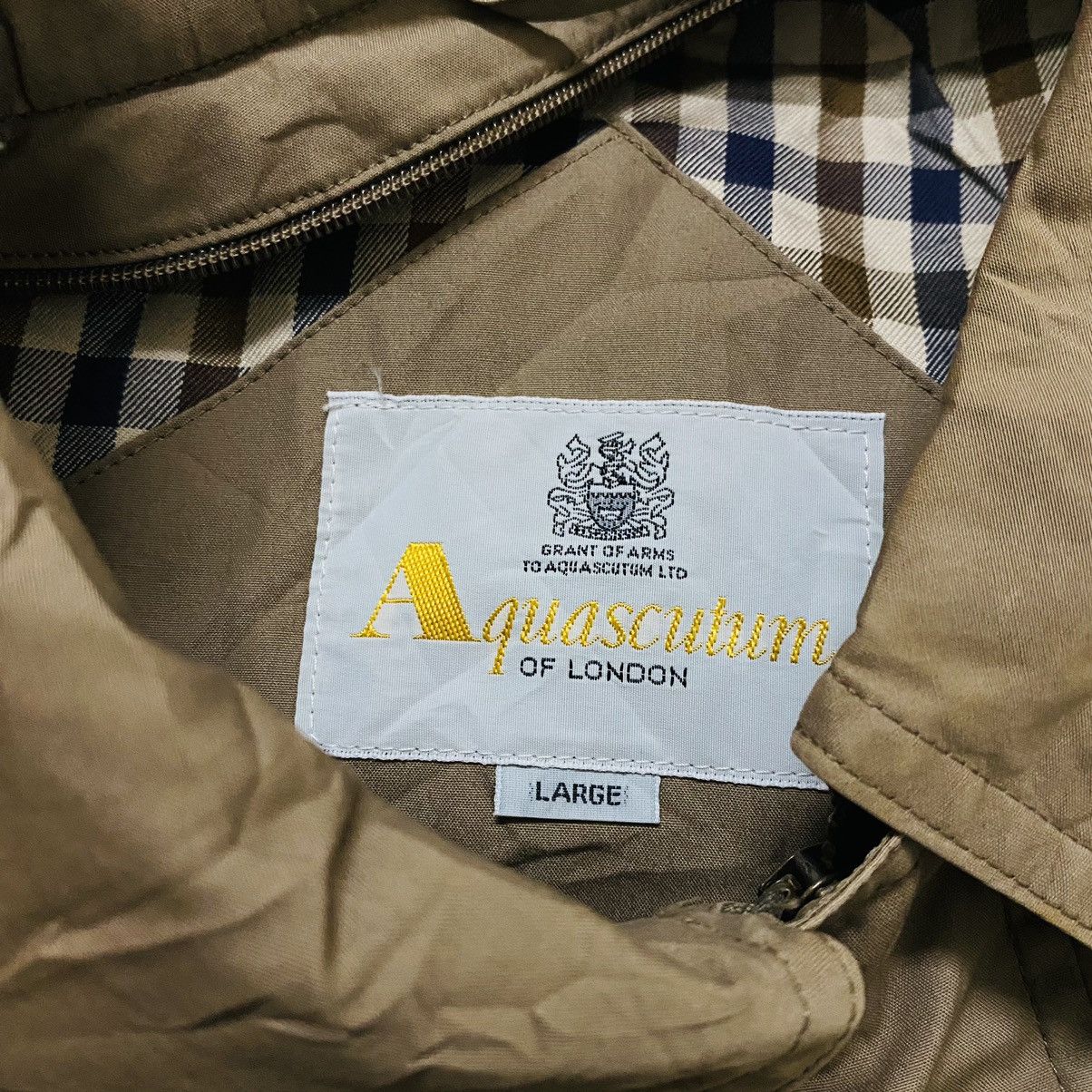 Aquascutum Vintage aquascutum trench coat jacket Size US XL / EU 56 / 4 - 9 Thumbnail