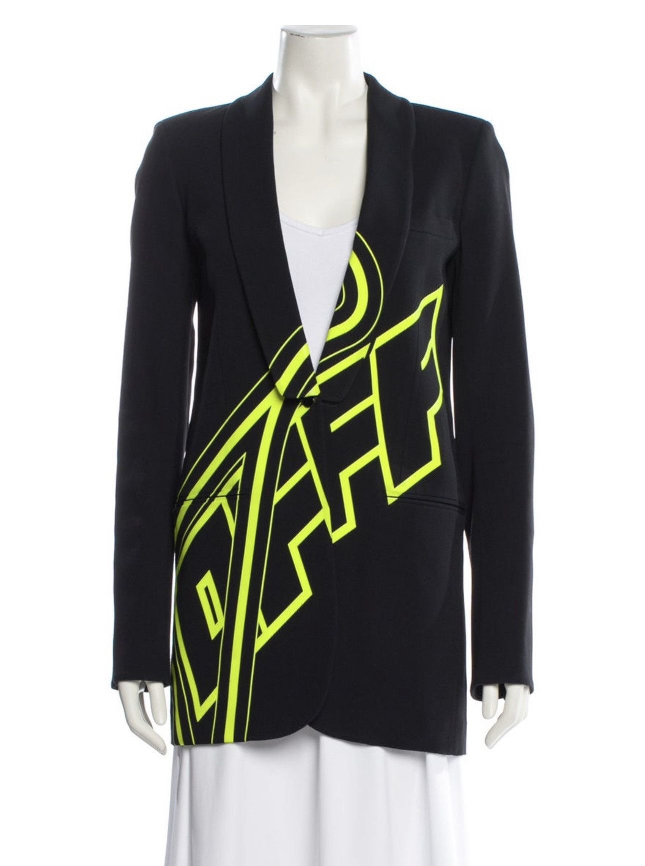 Off-White OFF WHITE PAINTERS BLAZER Size XS / US 0-2 / IT 36-38 - 1 Thumbnail