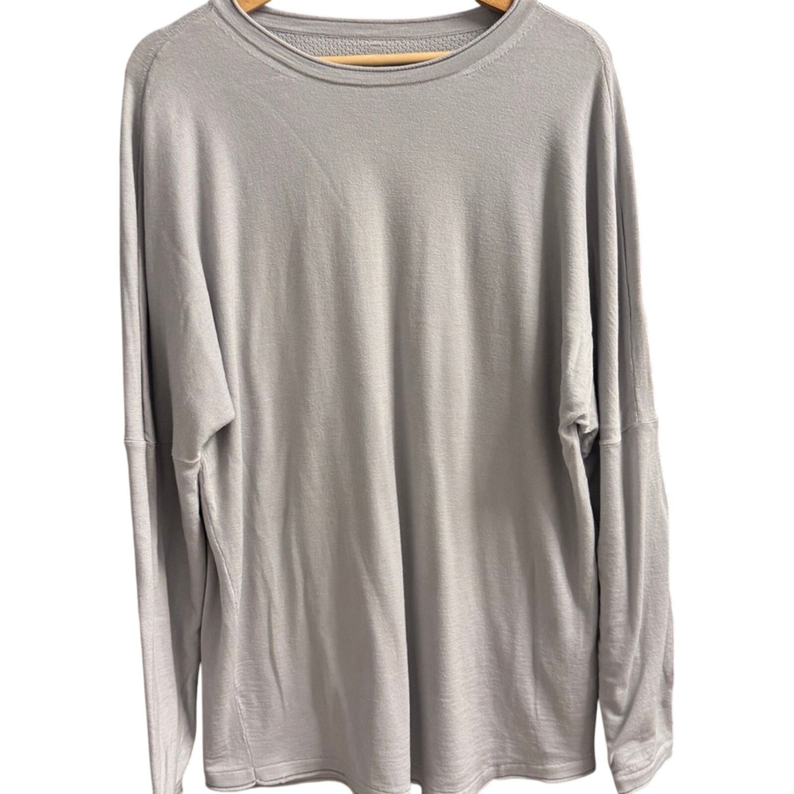 Nike Nike ESC Long-Sleeve Knit Top In Grey Size Large Retail $450 Size US L / EU 52-54 / 3 - 1 Thumbnail