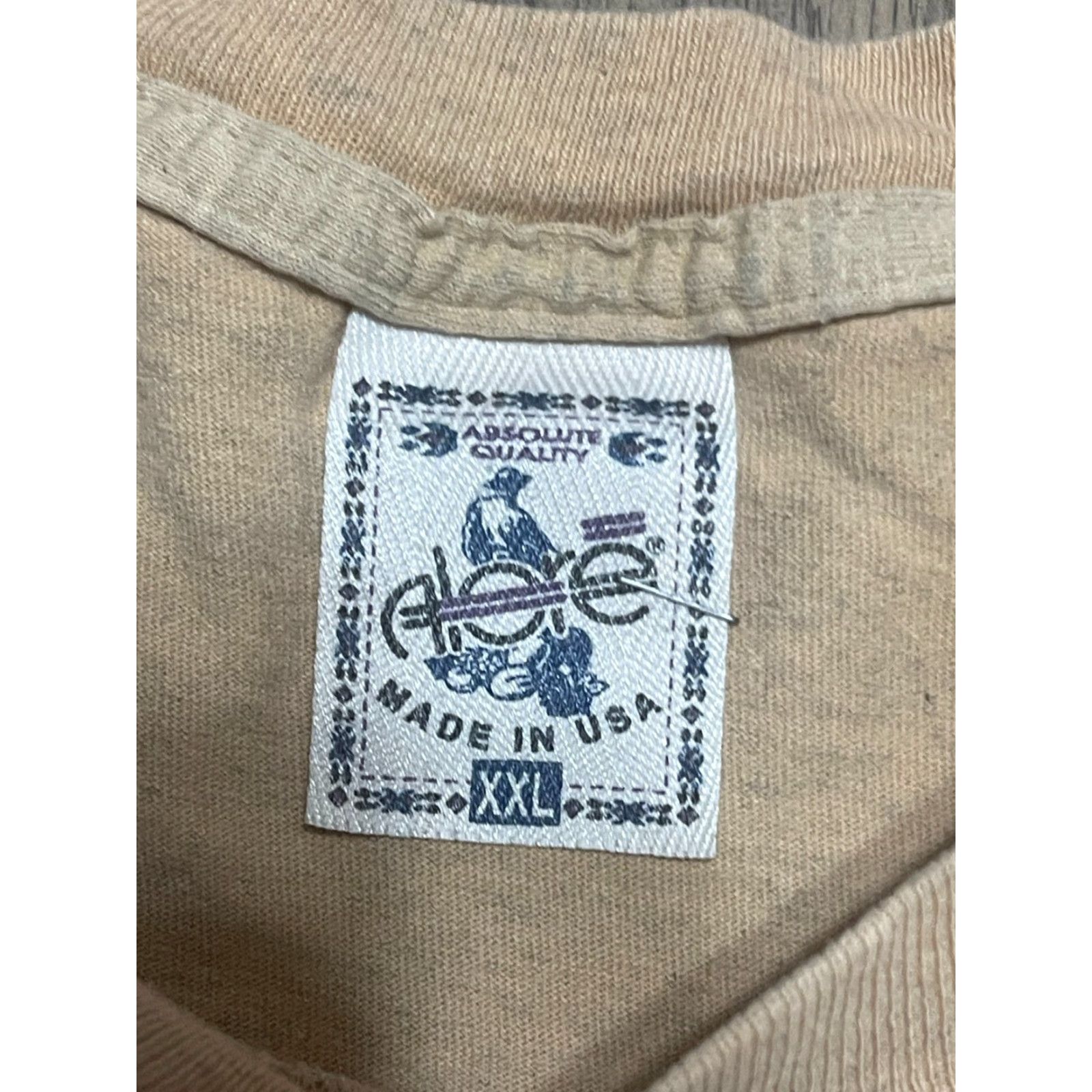 Vintage **Catch & Release XXL Brown Bass Mouth T-Shirt** User: **Vintage Catch & Release XXL Brown Bass Mouth Shirt** Size US XXL / EU 58 / 5 - 7 Thumbnail