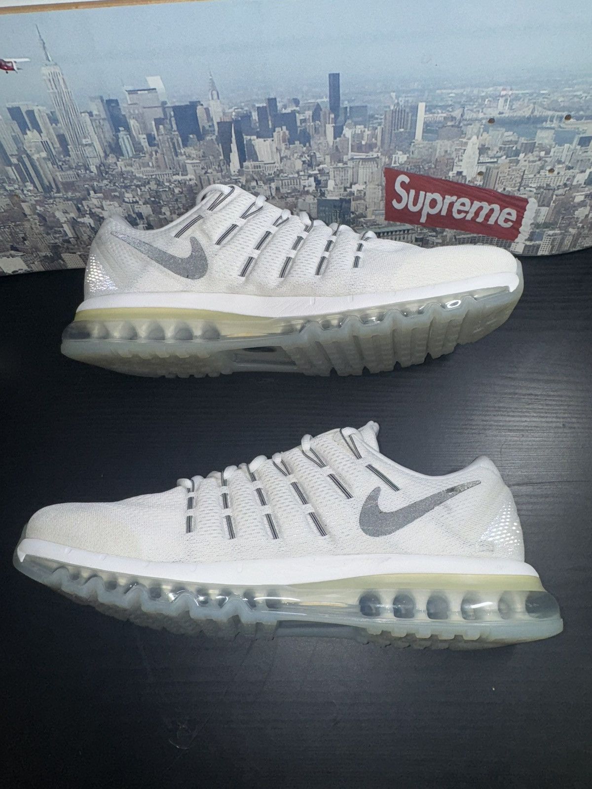 Nike Nike Air Max 2016 Men's Size 14 Summit White Size US 14 / EU 47 - 2 Thumbnail