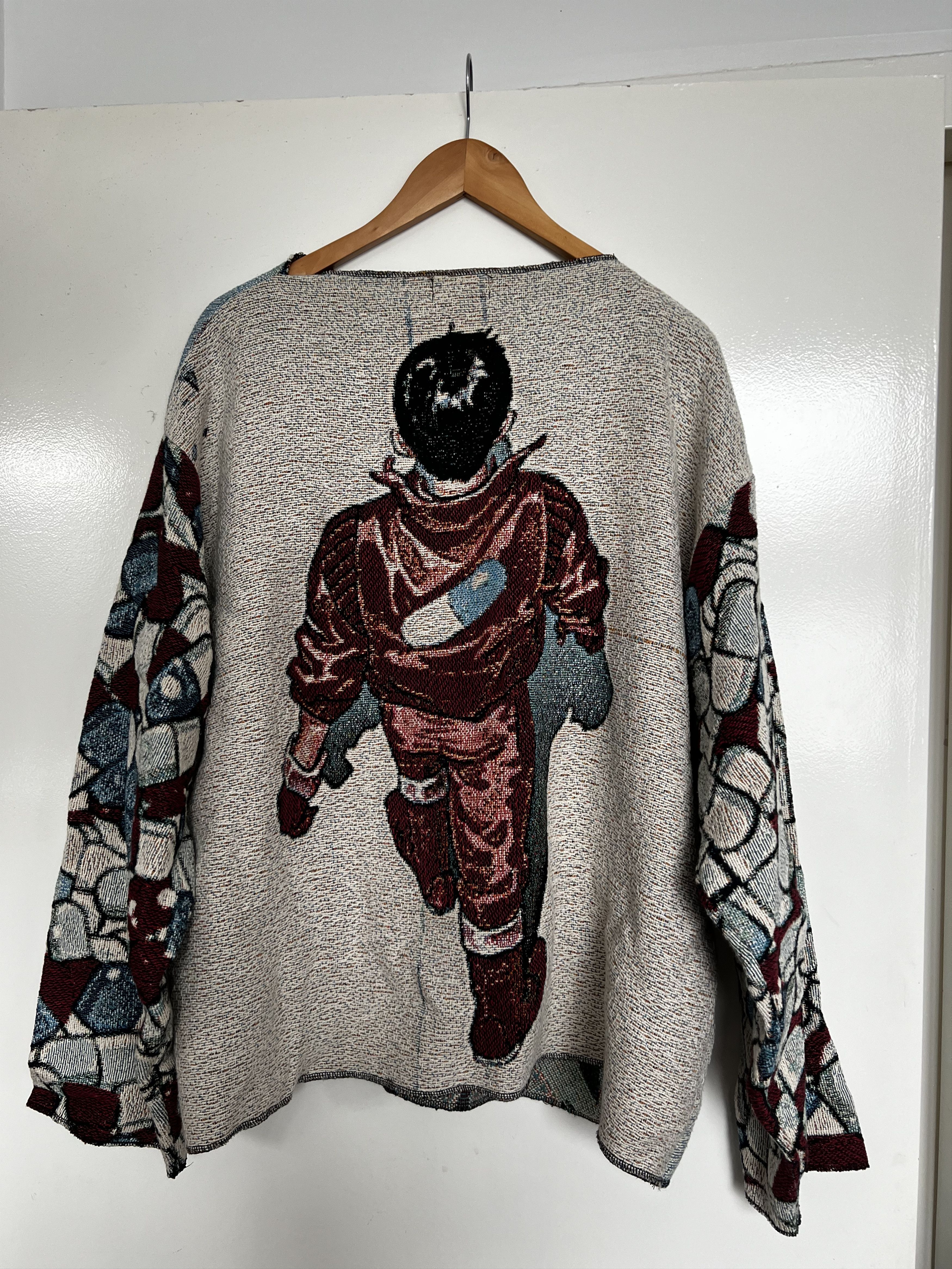 Other Knitwrth Akira Stitched Long Sleeve Size US L / EU 52-54 / 3 - 5 Thumbnail