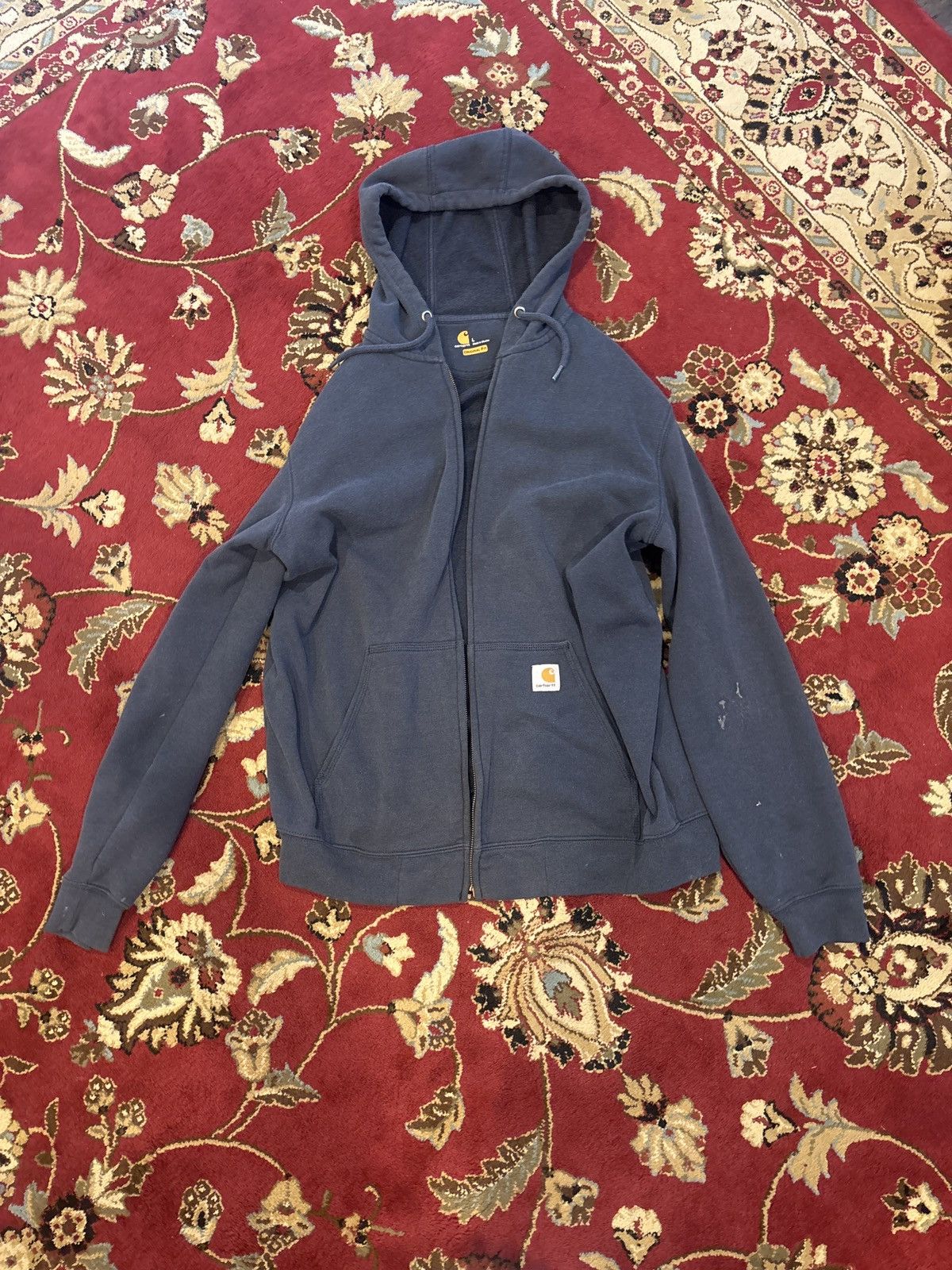 Carhartt Carhartt hoodie blue Size US L / EU 52-54 / 3 - 1 Thumbnail