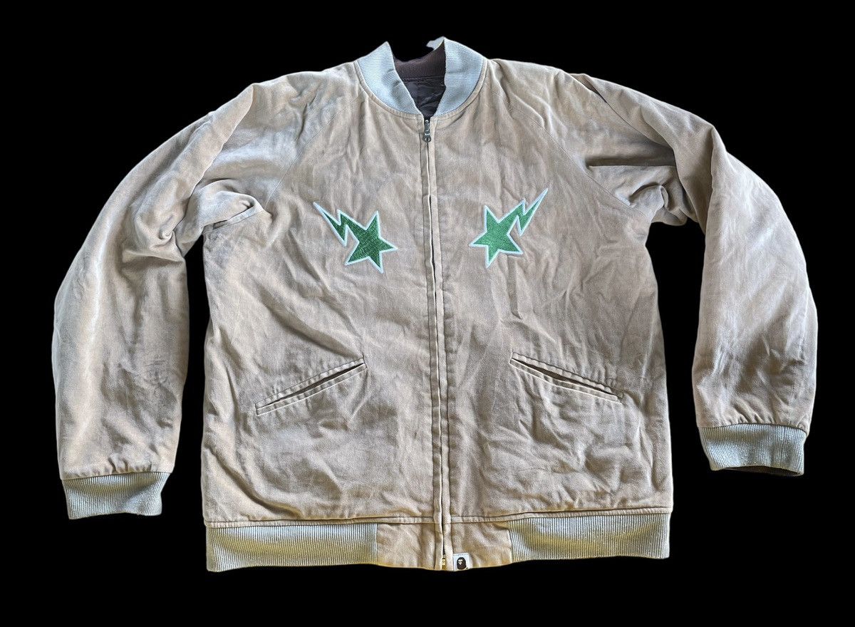 Bape Bape Reversible Jacket Nigo Japanese Designer Size US L / EU 52-54 / 3 - 1 Thumbnail
