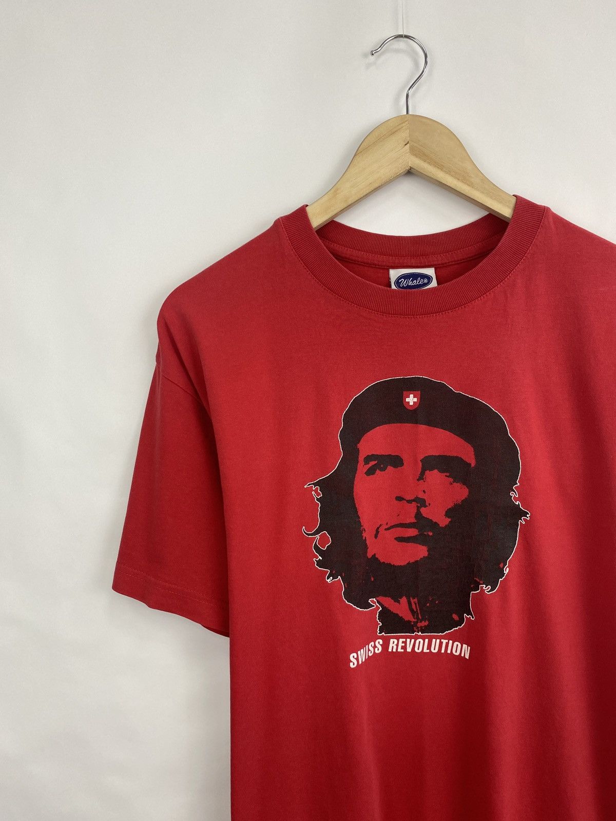 Vintage Vintage 90s Che Guevara Cuba Swiss Revolution Rare Retro Y2K Size US M / EU 48-50 / 2 - 2 Thumbnail