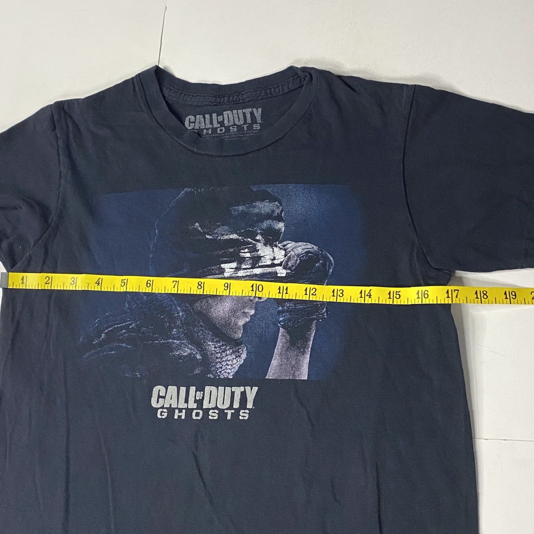 Vintage VINTAGE Call of Duty Ghosts T Shirt Small 2013 S Black Logo Mens Short Sleeve Crew Neck Gaming Shirts Re-Sale Modern Vintage Gamer COD Ghosts Shirts Size US S / EU 44-46 / 1 - 4 Thumbnail