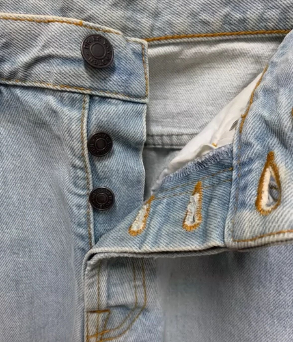 Dries Van Noten DRIES VAN NOTEN Classic Washed Jeans2412-Nextarrow Size US 31 - 4 Thumbnail