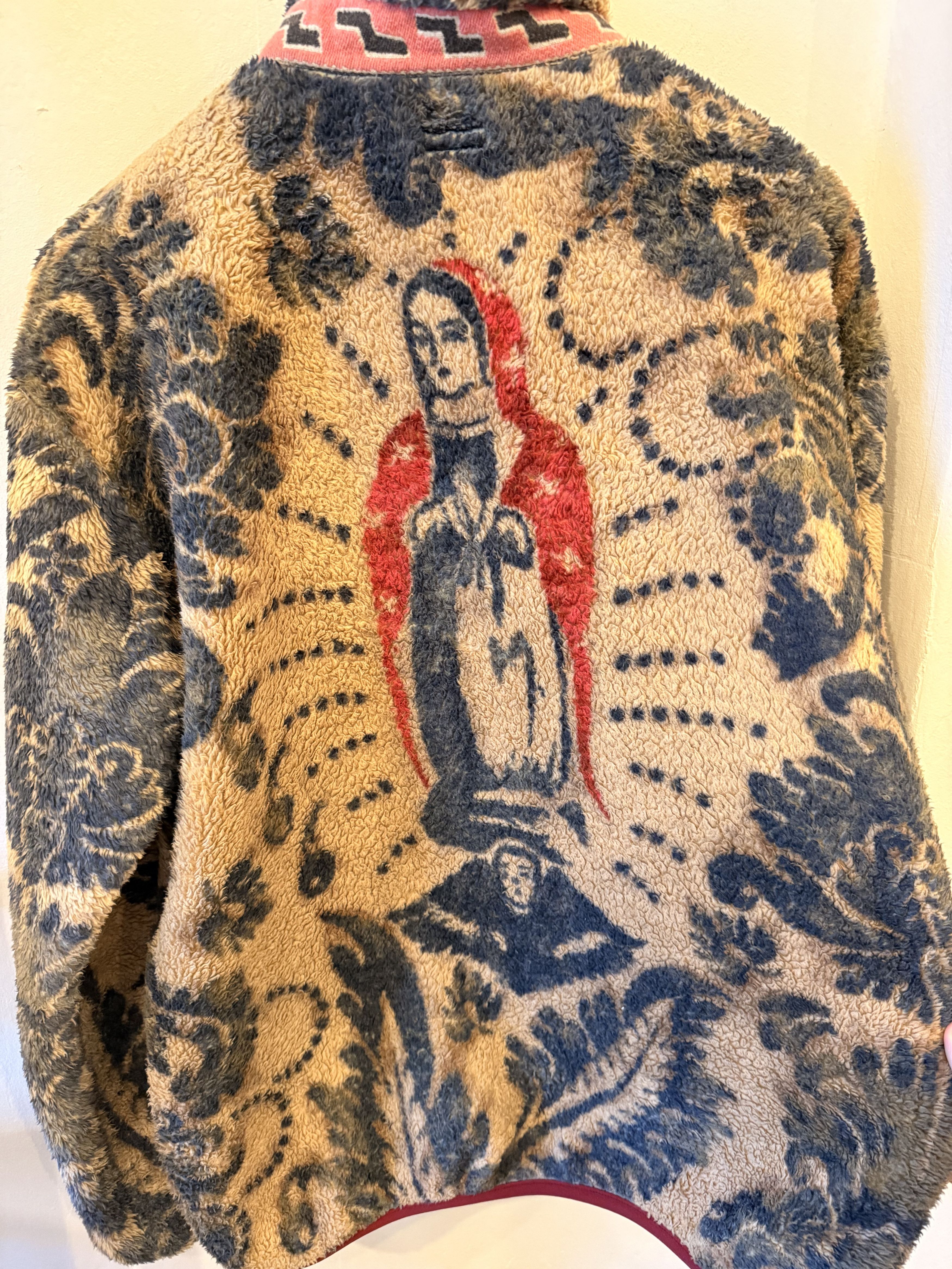 Kapital Virgin Mary Fleece Size US L / EU 52-54 / 3 - 7 Thumbnail