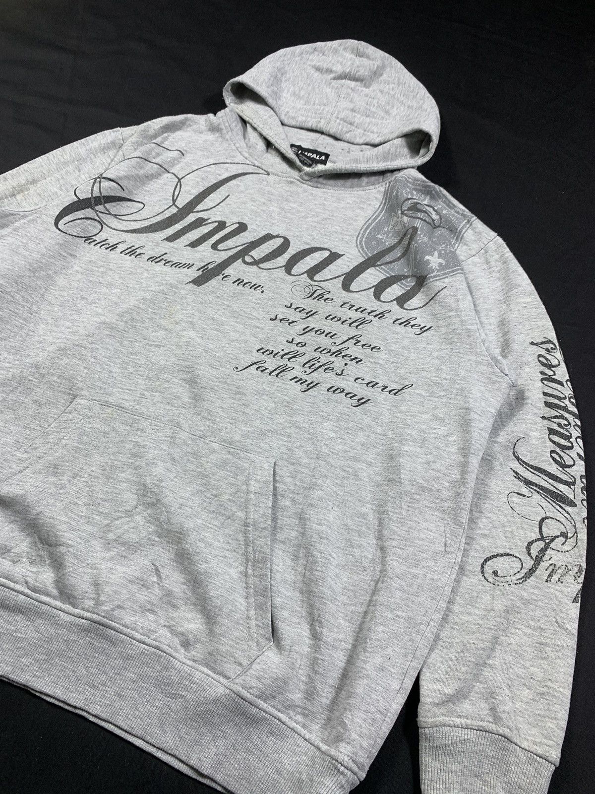 Japanese Brand Japanese Impala Poem Gothic Hoodie lgb ifsix Style Size US L / EU 52-54 / 3 - 3 Thumbnail