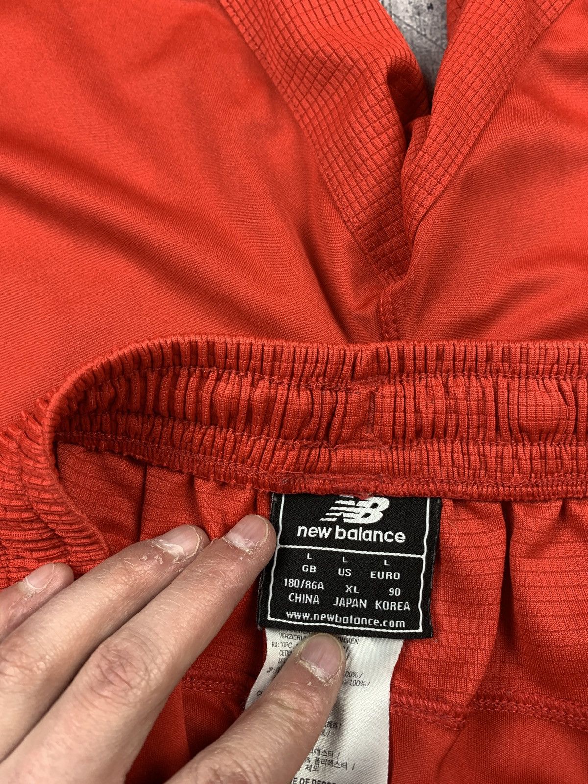 New Balance New Balance x Liverpool Football Soccer Shorts Size L Red Size US 34 / EU 50 - 12 Thumbnail