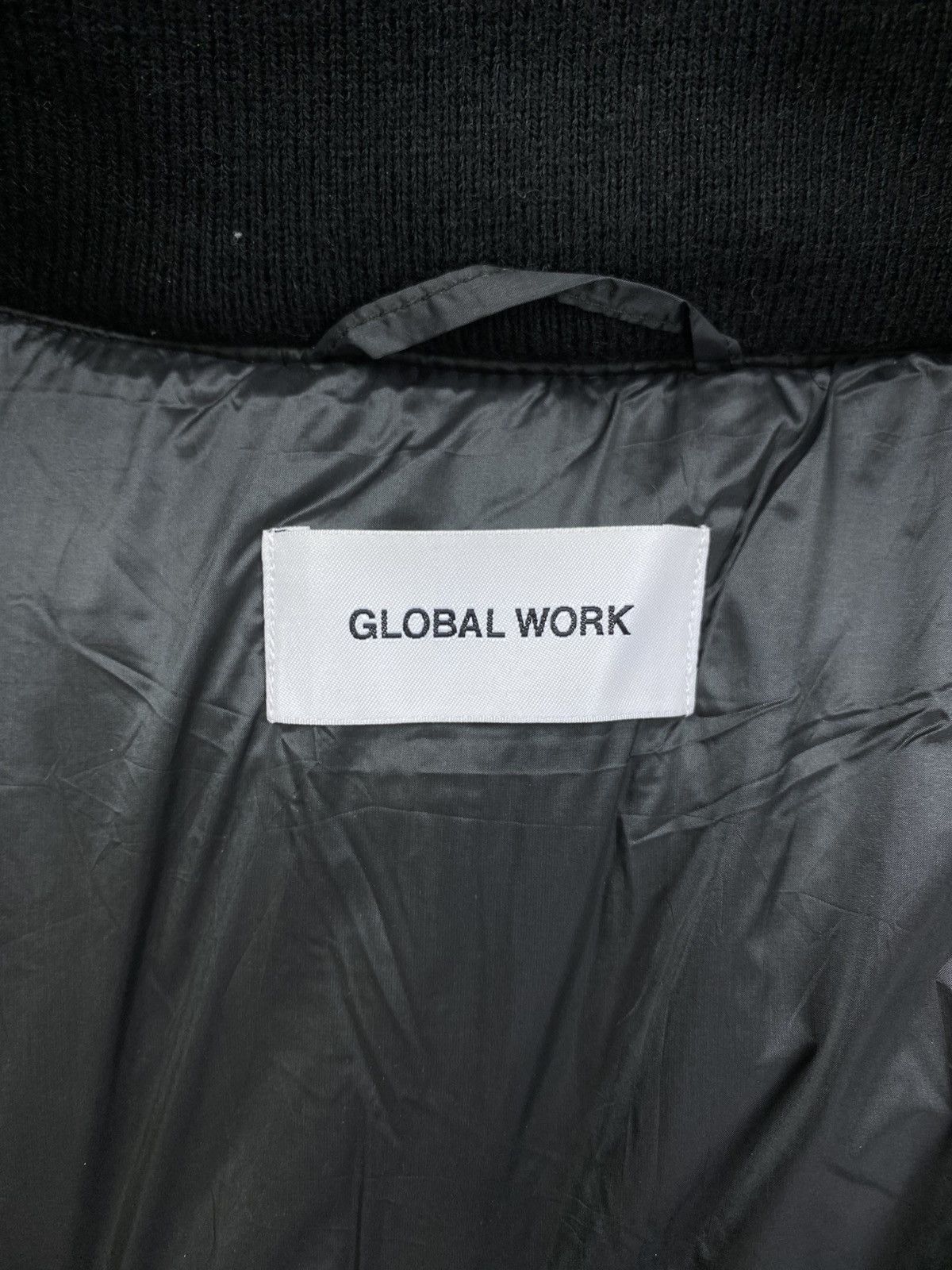 Global Work Global Work Tactical Varsity Padded Hoodies Jacket Size US M / EU 48-50 / 2 - 9 Thumbnail