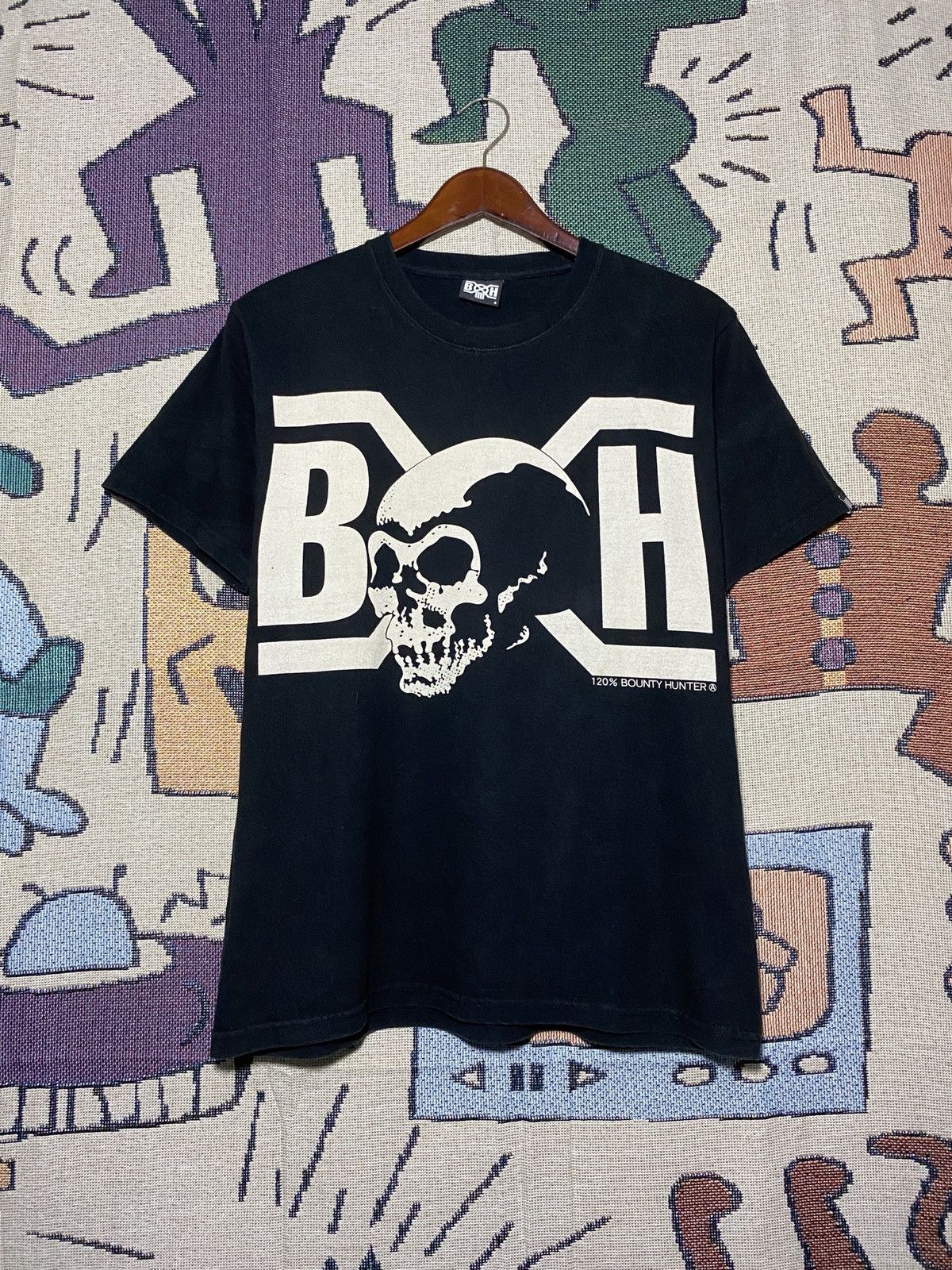 Bounty Hunter × Japanese Brand Bounty Hunter Vintage Tees Japanese Brand Size US S / EU 44-46 / 1 - 1 Thumbnail
