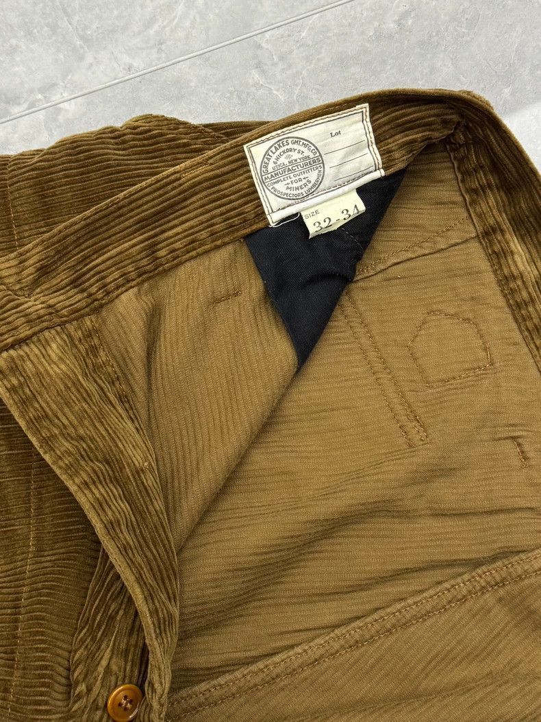 Freewheelers Freewheelers Freewheelers Heavy corduroy overalls Size US 32 / EU 48 - 4 Thumbnail