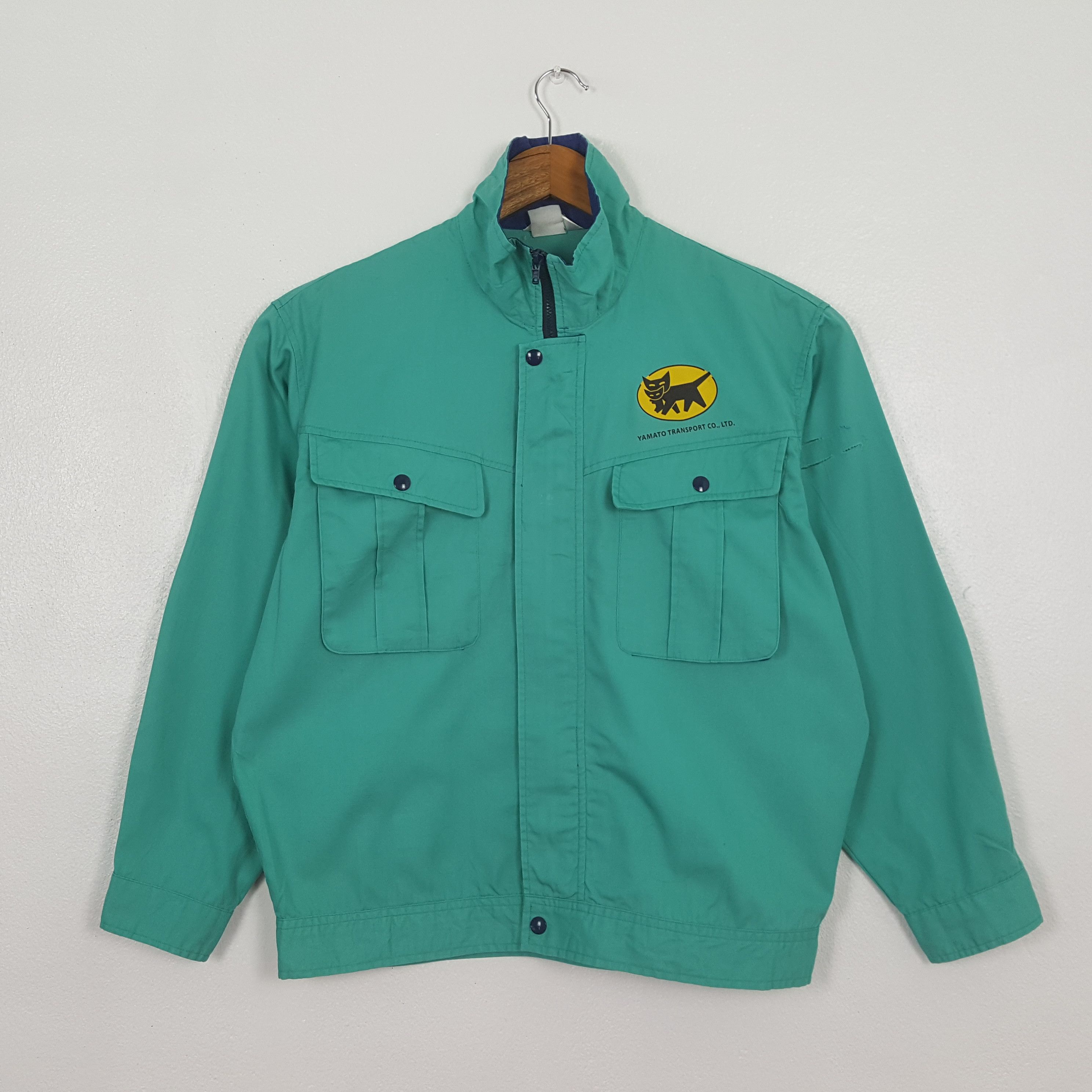 Vintage Vintage Yamato Transport Japanese Custom Jacket C315N17 Size US L / EU 52-54 / 3 - 3 Thumbnail