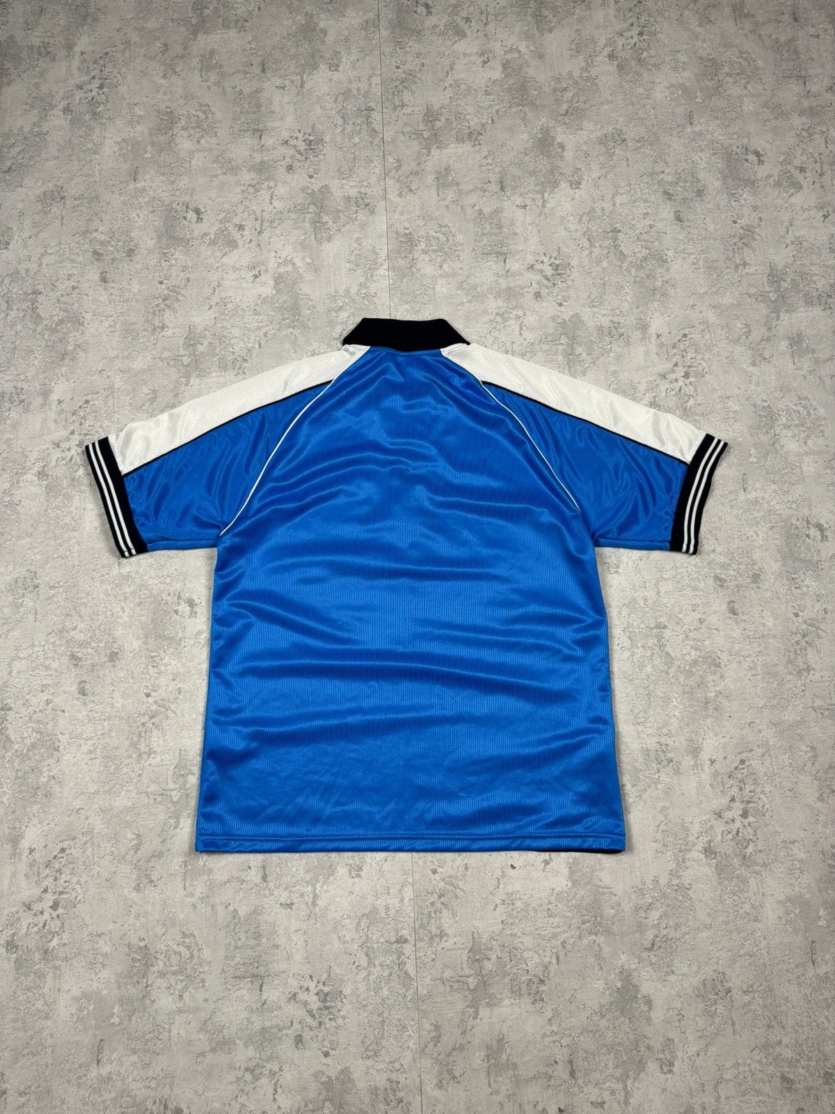 Vintage Vintage 1999-2001 Manchester City Vintage Home Shirt Jersey Size US L / EU 52-54 / 3 - 7 Thumbnail
