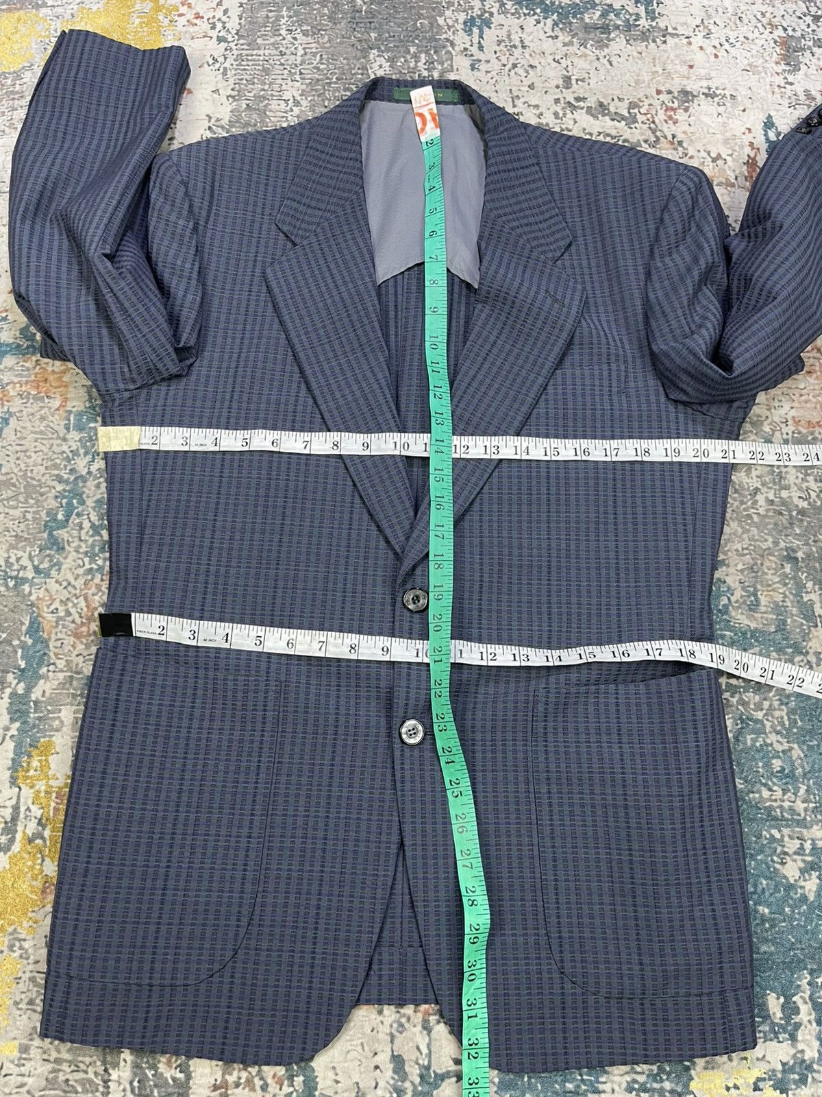 Carven Carven Paris Loisir Waffle Woven Blazers Size US M / EU 48-50 / 2 - 6 Thumbnail
