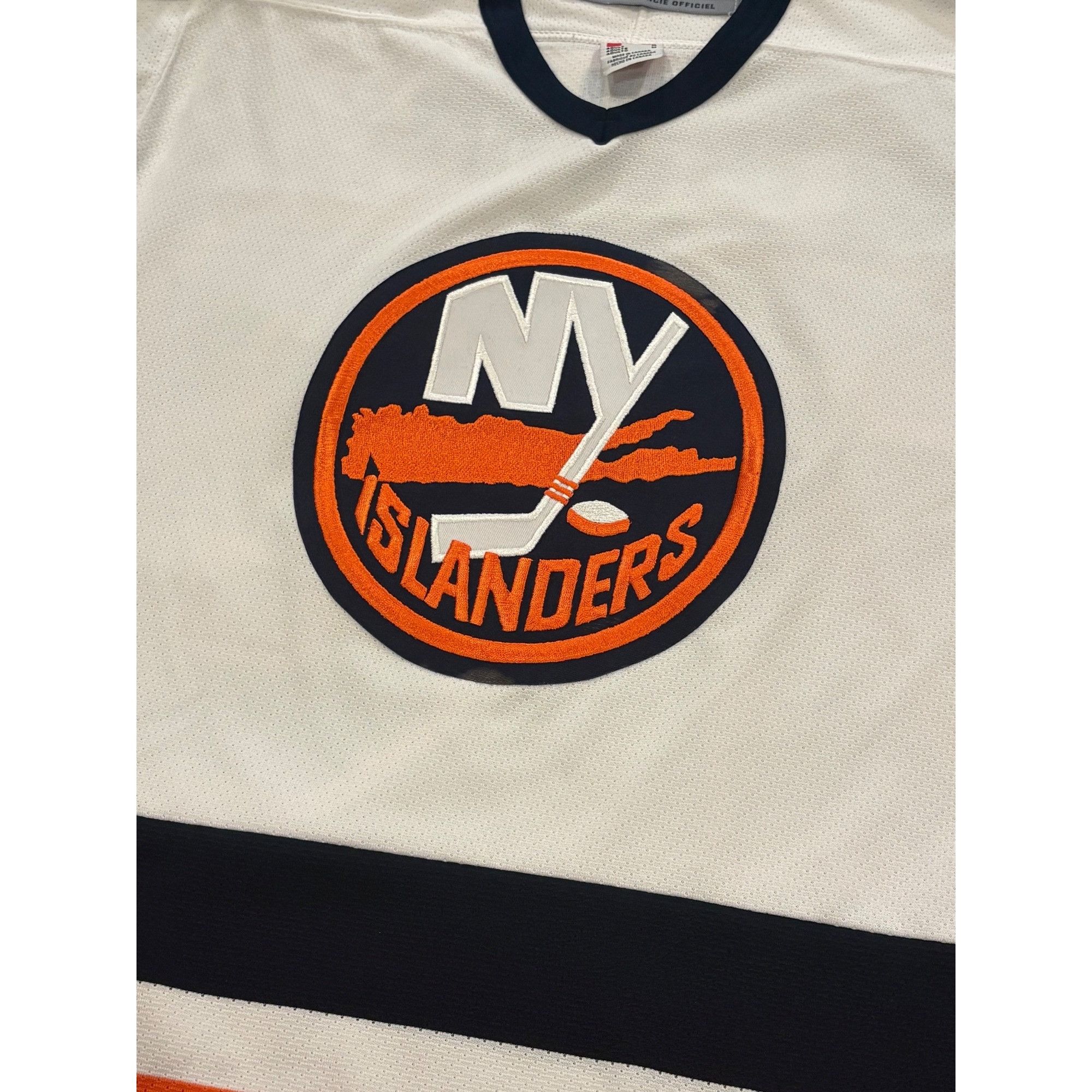 Ccm Rare Vintage CCM New York Islanders Alexei Yashin #79 White Size US M / EU 48-50 / 2 - 5 Thumbnail