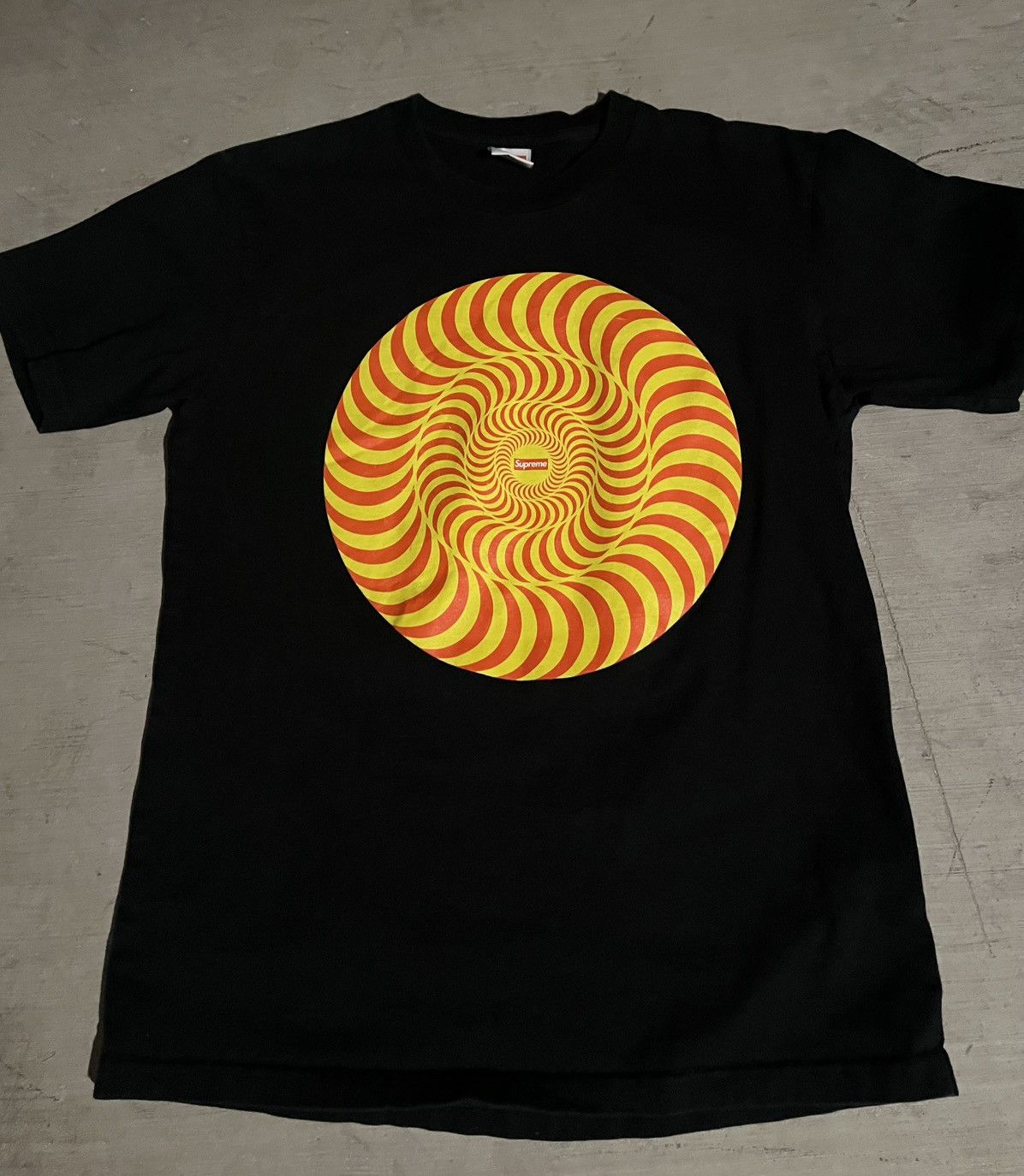 Spitfire × Supreme Spitfire x supreme spiral black shirt Size US M / EU 48-50 / 2 - 1 Thumbnail