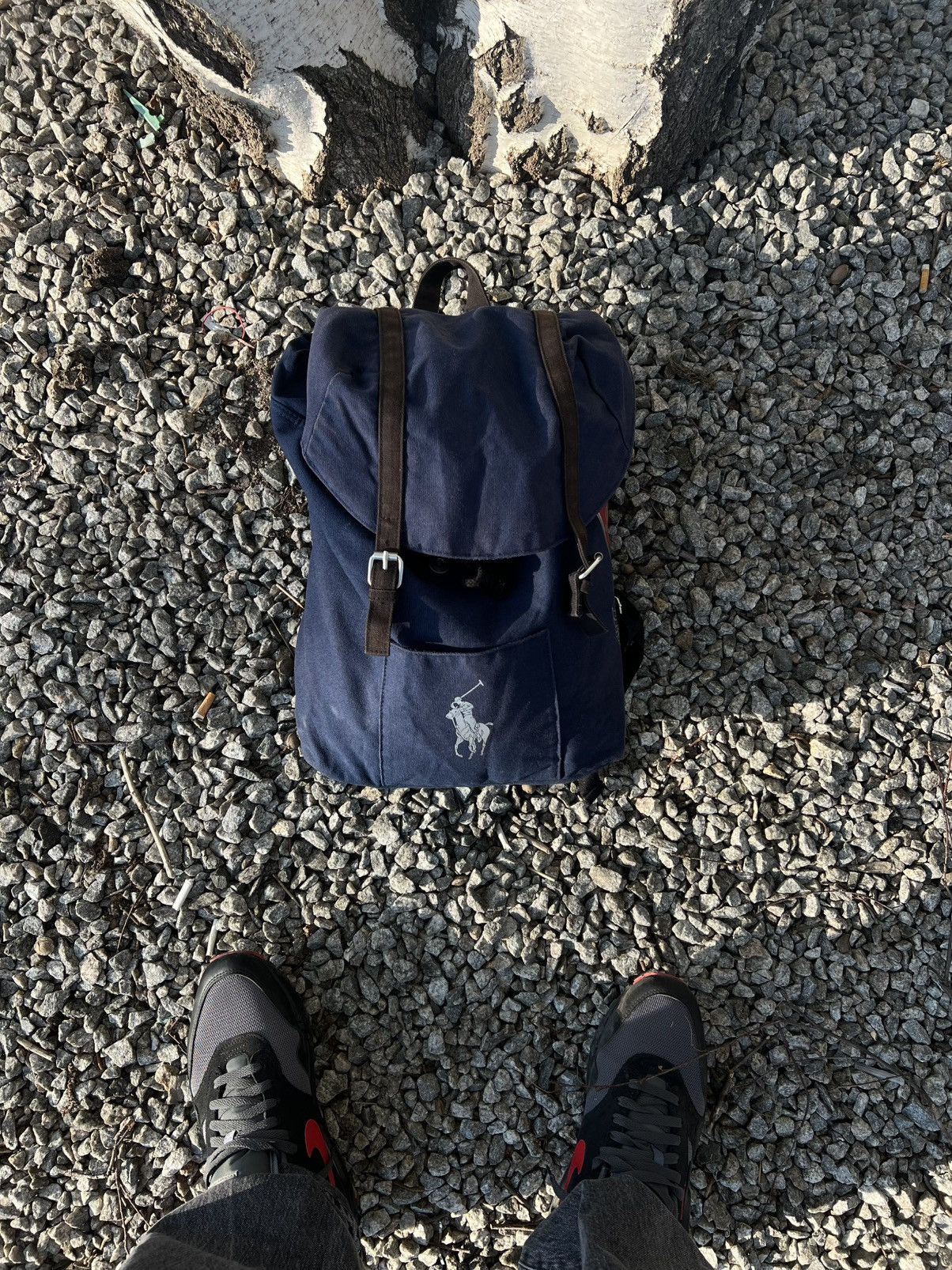 Polo Ralph Lauren × Vintage VERY RARE POLO RALPH LAUREN FRAGRANCE CASUAL BAG DESIGNER Size ONE SIZE - 1 Thumbnail
