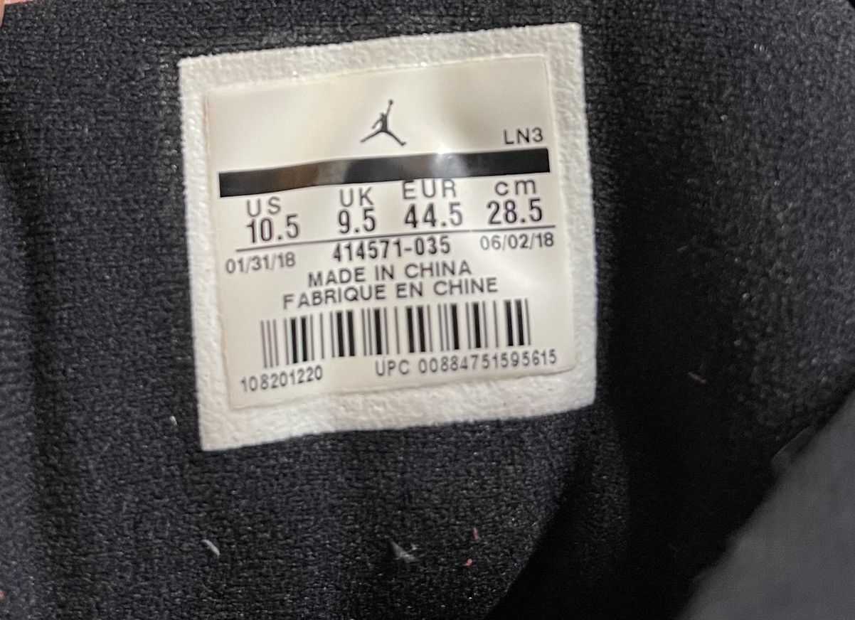 Jordan Brand Jordan 13 Retro Carmelo Anthony Class Of 2002 (B-Grade) Size US 10.5 / EU 43-44 - 10 Thumbnail
