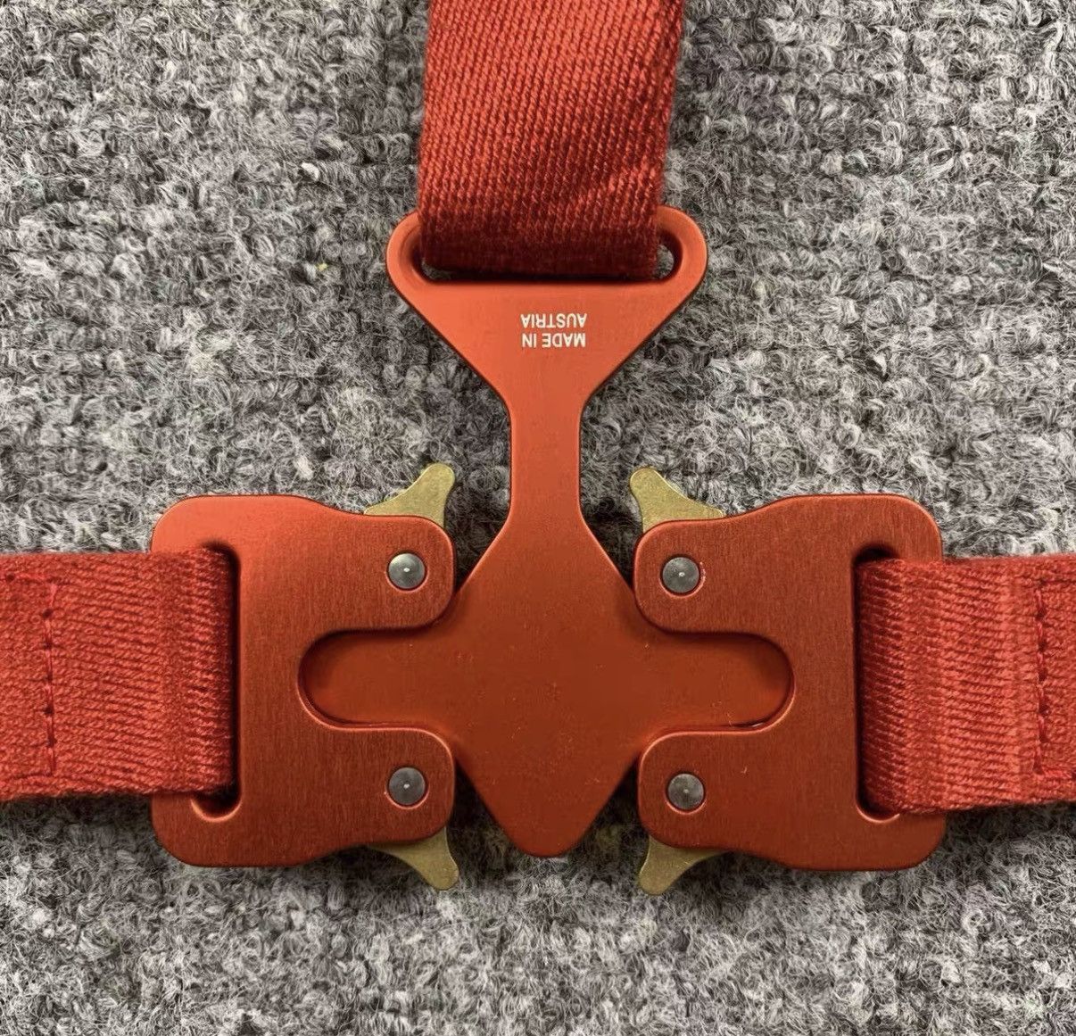 1017 ALYX 9SM ALYX Red Suspenders J41 Size ONE SIZE - 2 Thumbnail