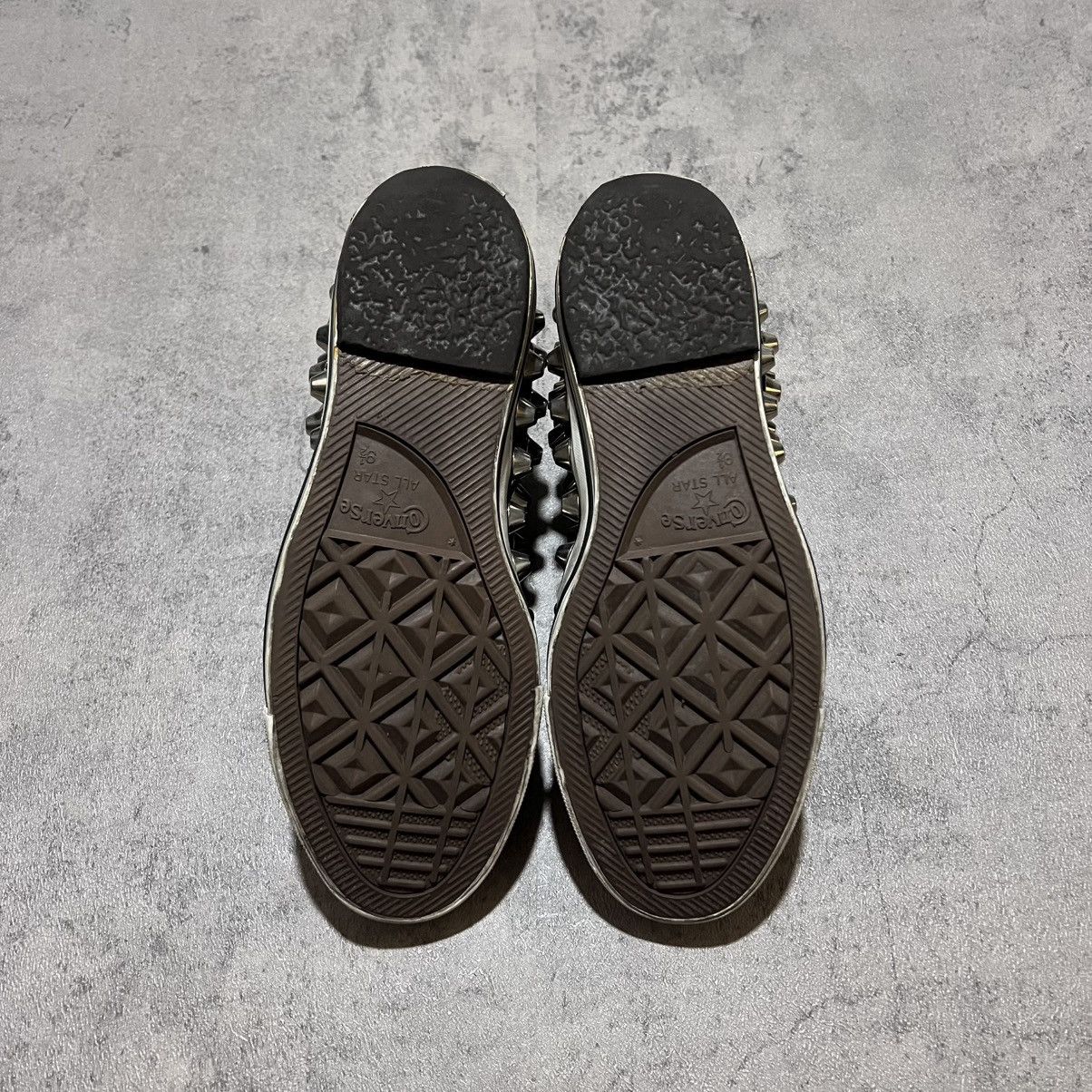 Japanese Brand Custom Studded Converse Chuck Taylor Hi Alt Punk Style Hedi Size US 9.5 / EU 42-43 - 4 Thumbnail