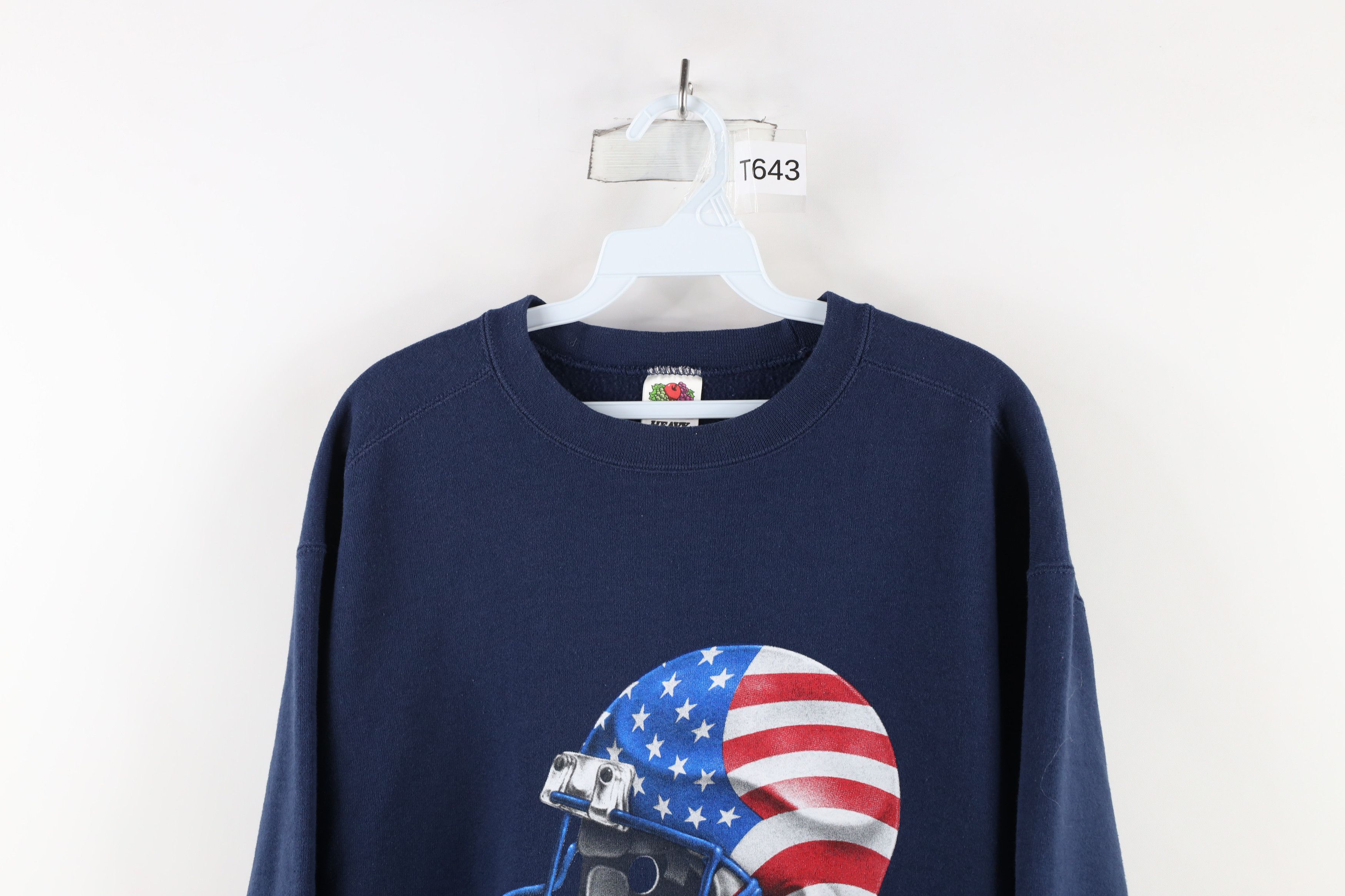Vintage Vintage 90s Heavyweight An American Tradition Sweatshirt Size US L / EU 52-54 / 3 - 2 Thumbnail