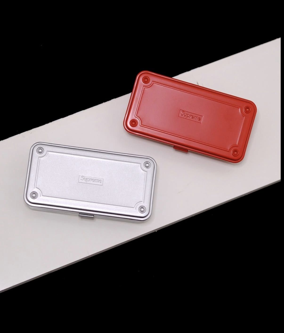 Supreme Supreme tool box mini -Silver Size ONE SIZE - 4 Thumbnail