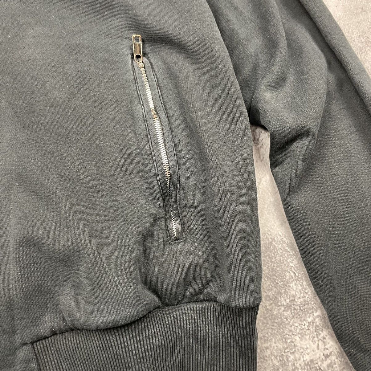 Dolce & Gabbana Dolce Gabbana Metal Logo Faded Zip Hoodie Size US XL / EU 56 / 4 - 8 Thumbnail