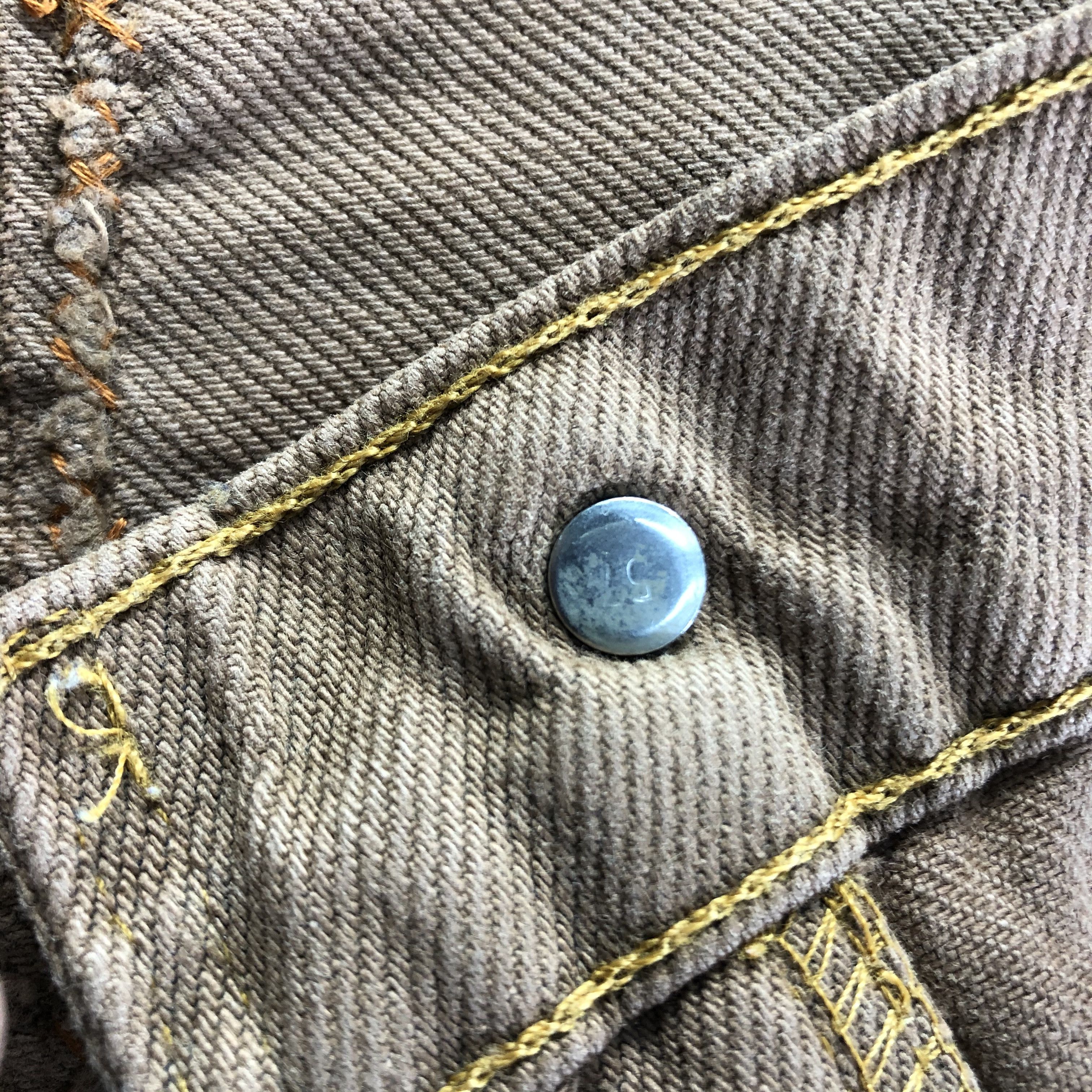 Levi's × Vintage Vintage 90s Levis Jeans-JM3536 Size US 33 - 8 Thumbnail