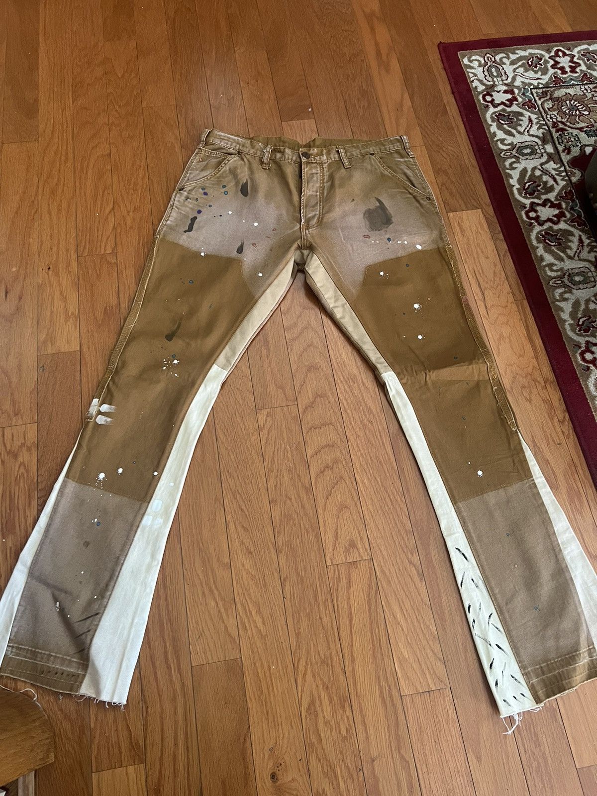 MNML Mnml flare carpenter jeans Size US 34 / EU 50 - 1 Thumbnail