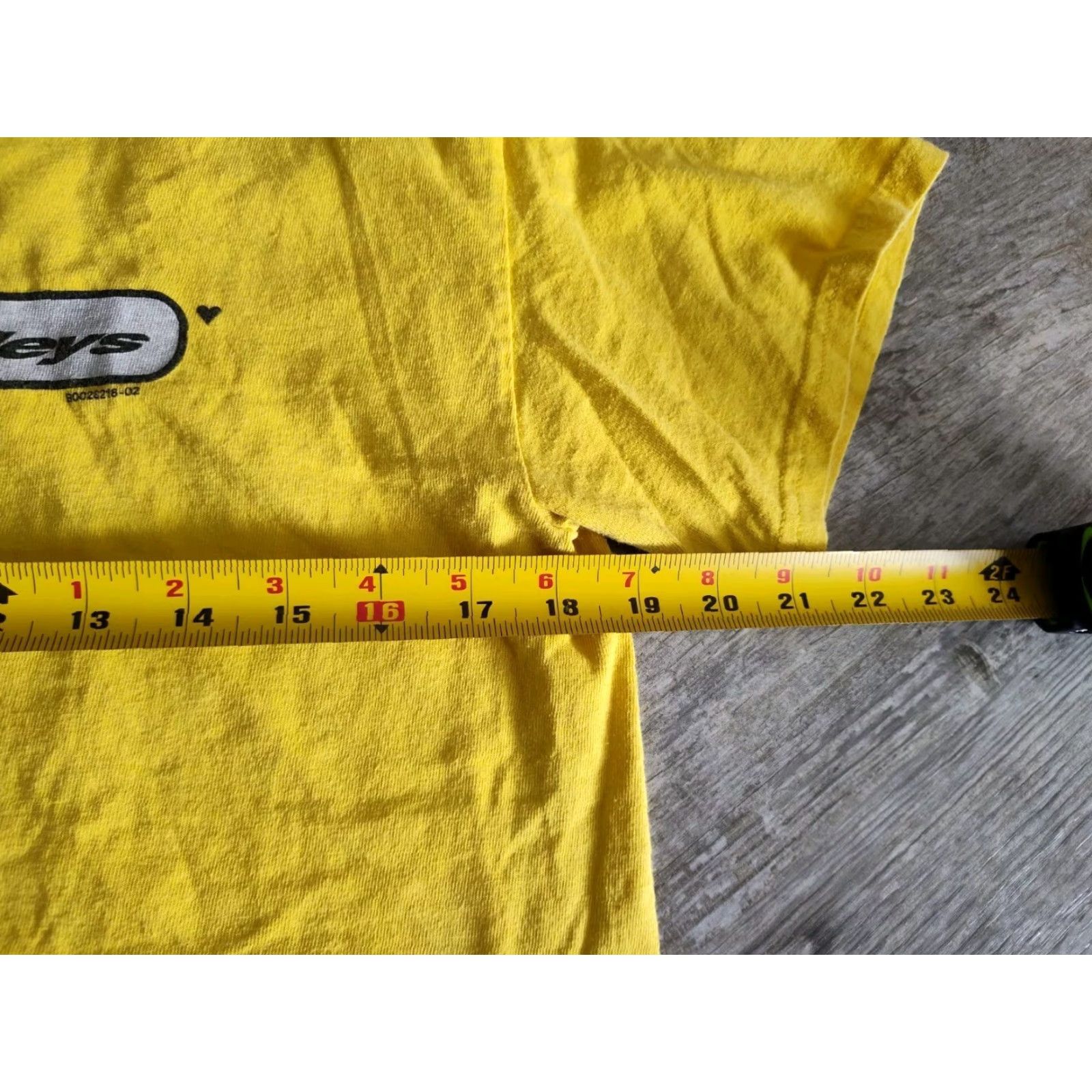 Vintage Post Malone Beerbongs & Bentleys T-Shirt Adult Medium Yellow Music Graphic Mens Size US M / EU 48-50 / 2 - 7 Thumbnail