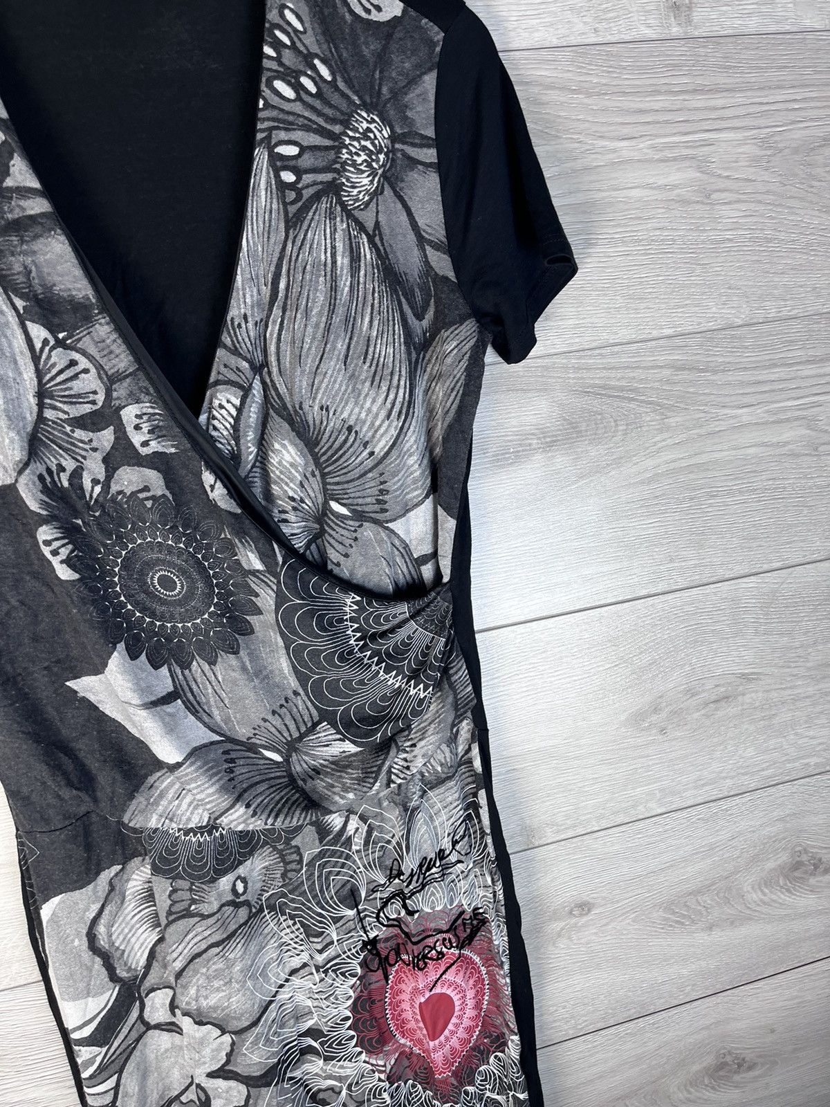 Desigual Women’s dress Desigual size L flowers Size L / US 10 / IT 46 - 3 Thumbnail