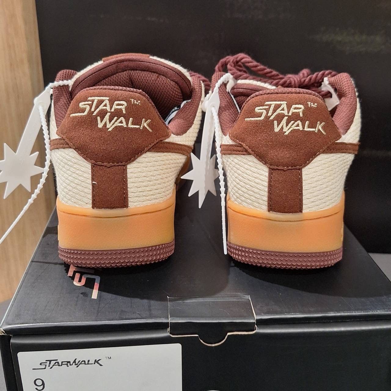 STARWALK starwalk hemp 9 10 11 samba virgil sneakers RARE nike jordan Size US 9 / EU 42 - 5 Thumbnail