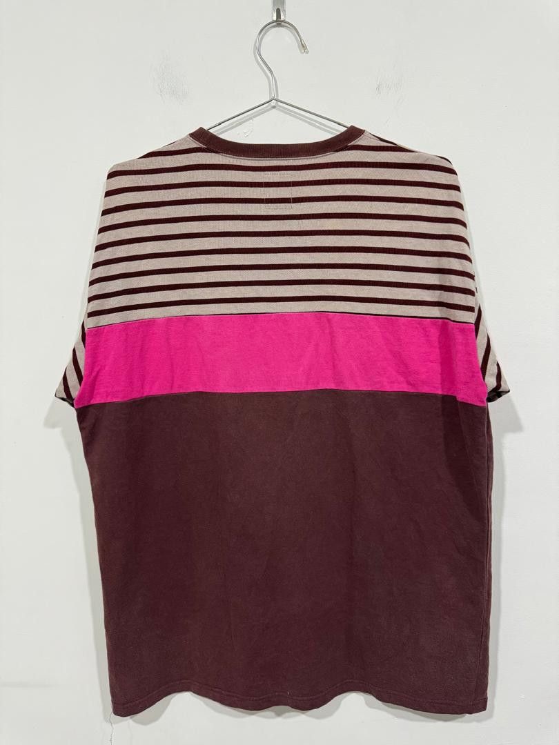 WHIZ LIMITED Whiz Japan Stripes Tee Size US XL / EU 56 / 4 - 3 Thumbnail