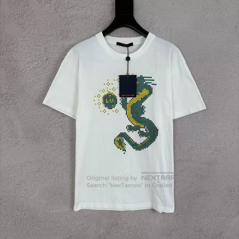 Louis Vuitton Louis Vuitton Dragon pattern dragon ball pattern short sle Size US M / EU 48-50 / 2 - 1 Thumbnail