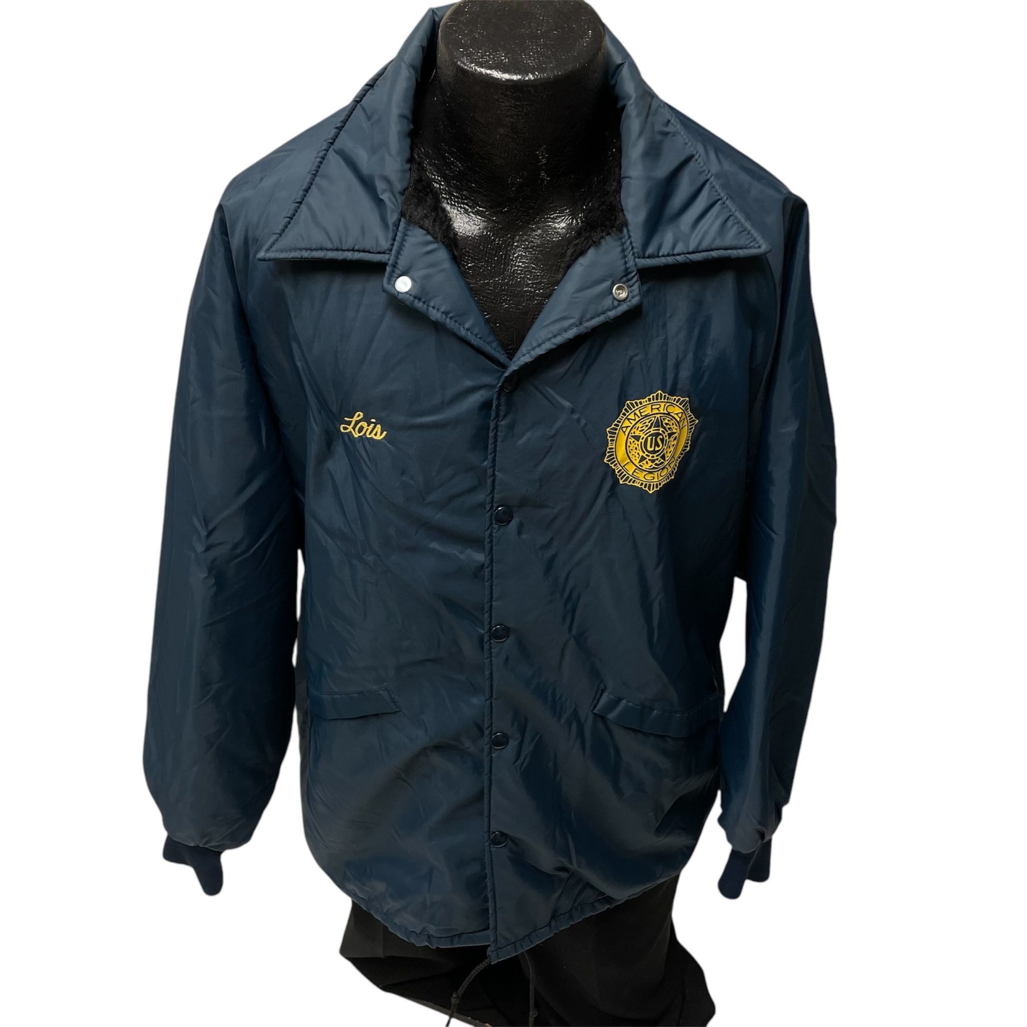 Dunbrooke Vtg Pla-Jac POST 561 Lewisville MN AMERICAN LEGION Jacket Size US XL / EU 56 / 4 - 2 Thumbnail