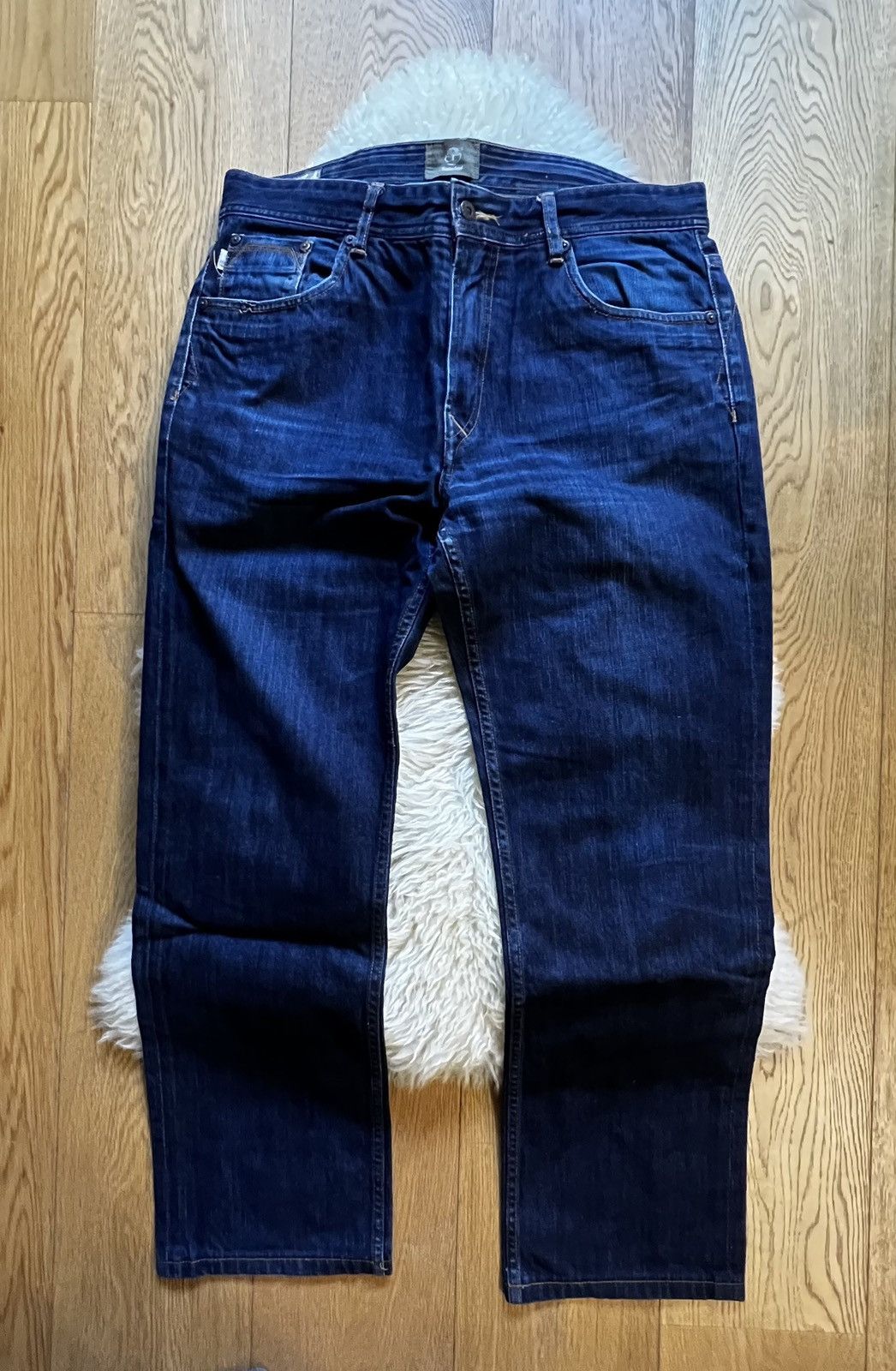 Carhartt × Vintage Carhartt Straight Fit Raw Jeans - 30 x 32 Size US 30 / EU 46 - 4 Thumbnail
