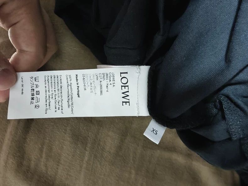 Loewe loewe Black Short Sleeve 2505-Nextarrow Size US XS / EU 42 / 0 - 5 Thumbnail