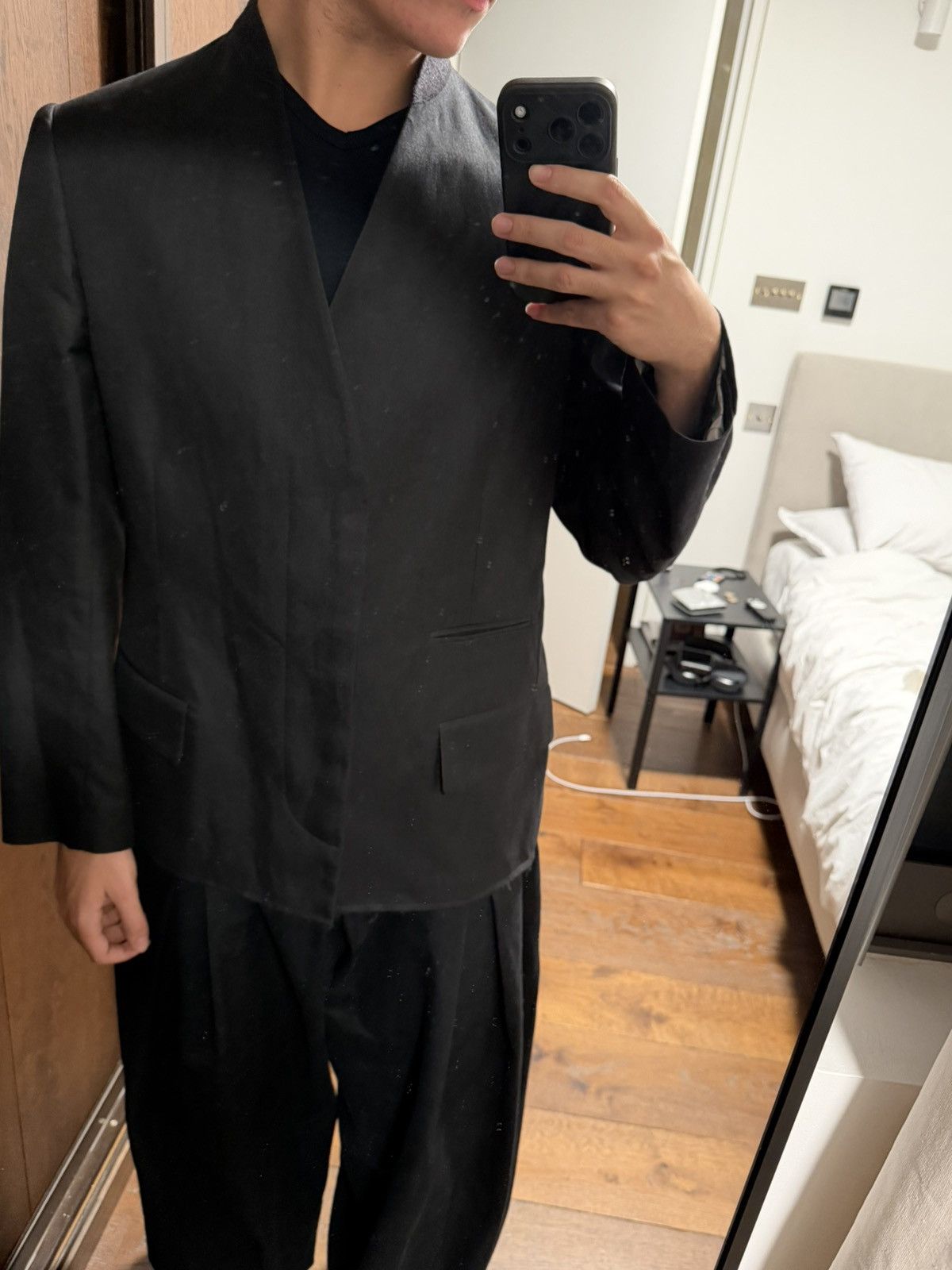 Maison Margiela 3000$ Maison Margiela Sartorial line Oversized Blazer Size 38R - 3 Thumbnail