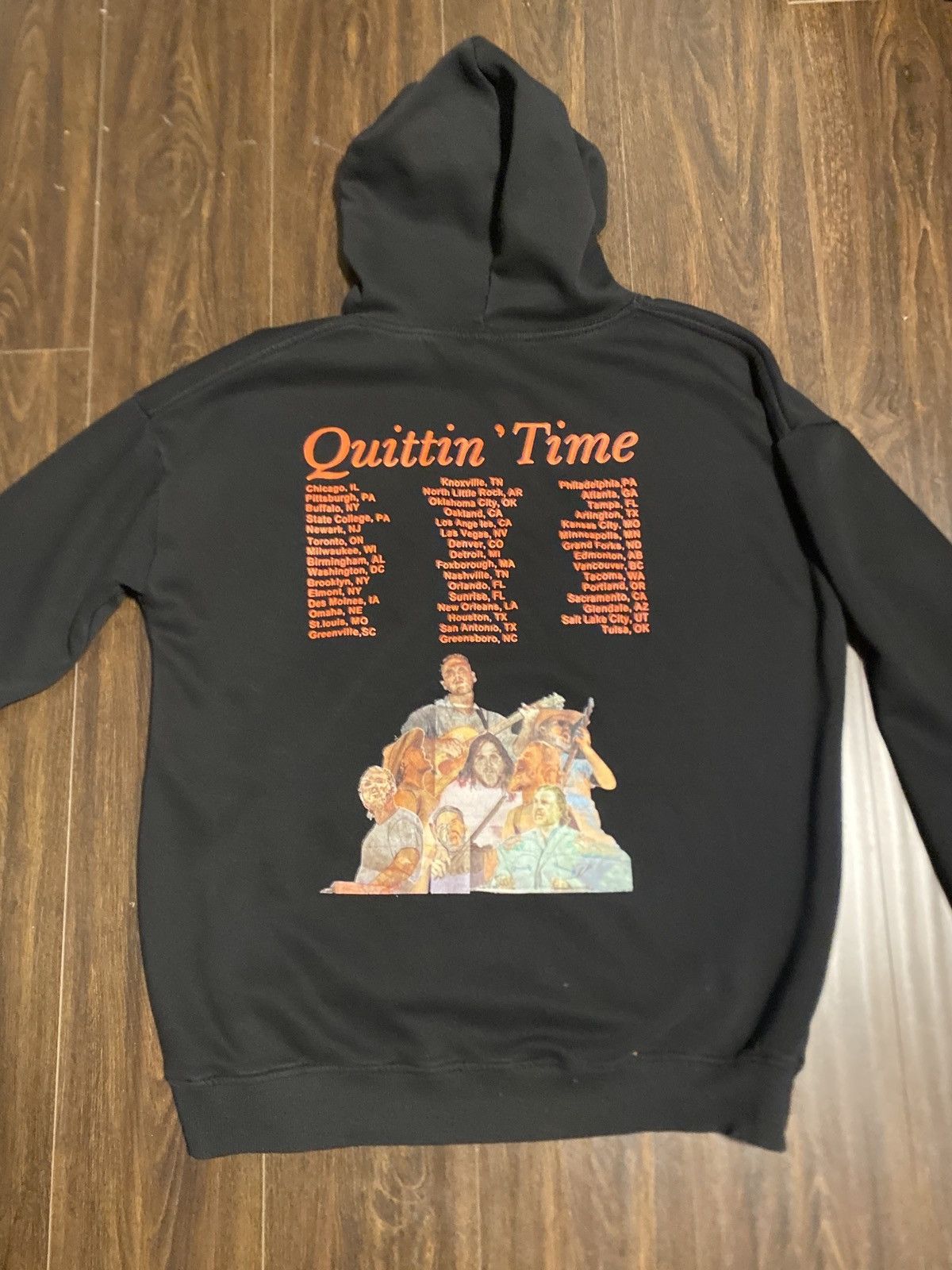 Other Zach Bryan Concert Hoodie Size US L / EU 52-54 / 3 - 2 Thumbnail