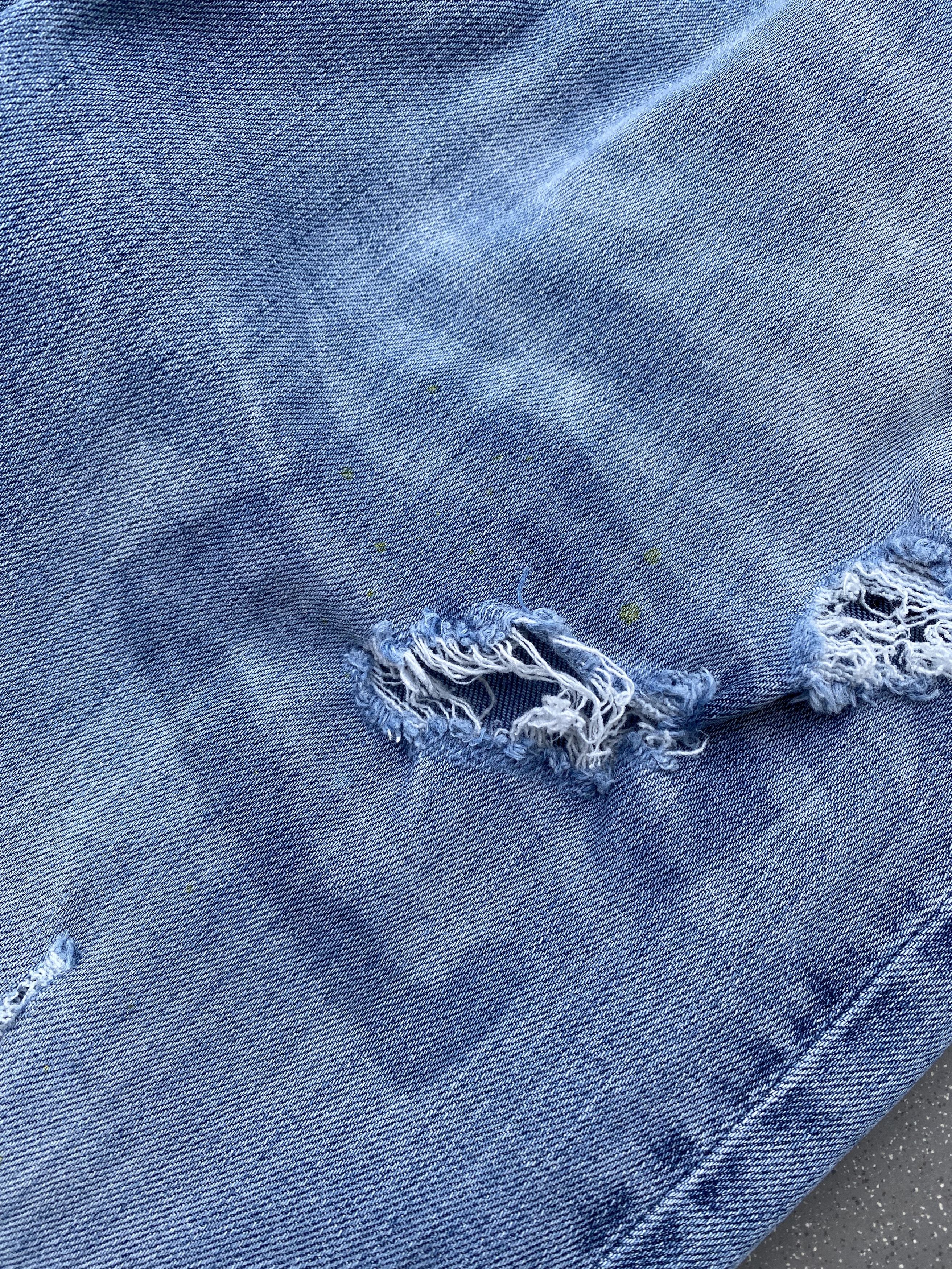 Dsquared2 × Vintage Vintage Squared Distressed Skinny Jeans Size US 34 / EU 50 - 5 Thumbnail