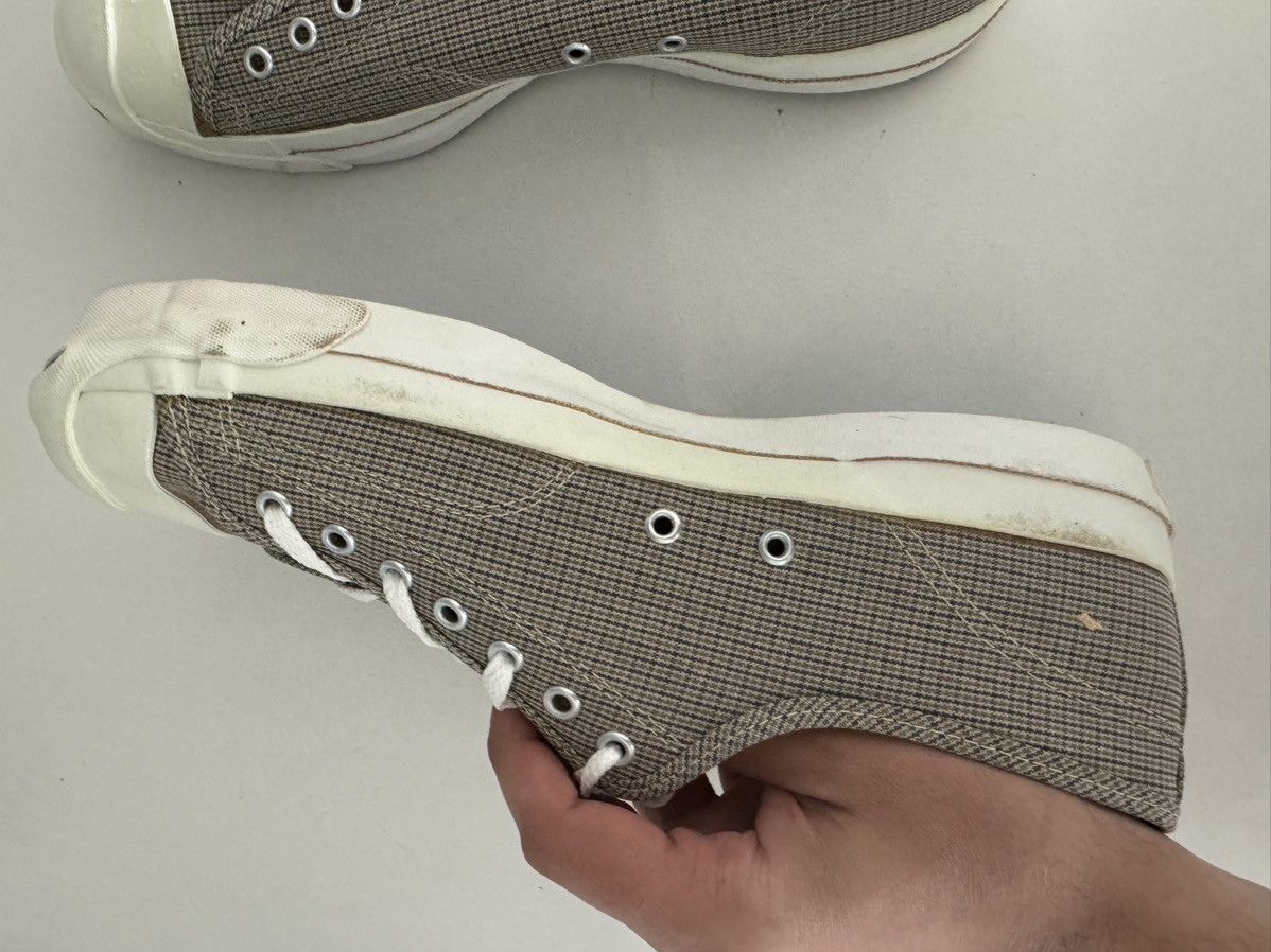 Converse 90s Converse Jack Purcell Size US 12 / EU 45 - 11 Thumbnail