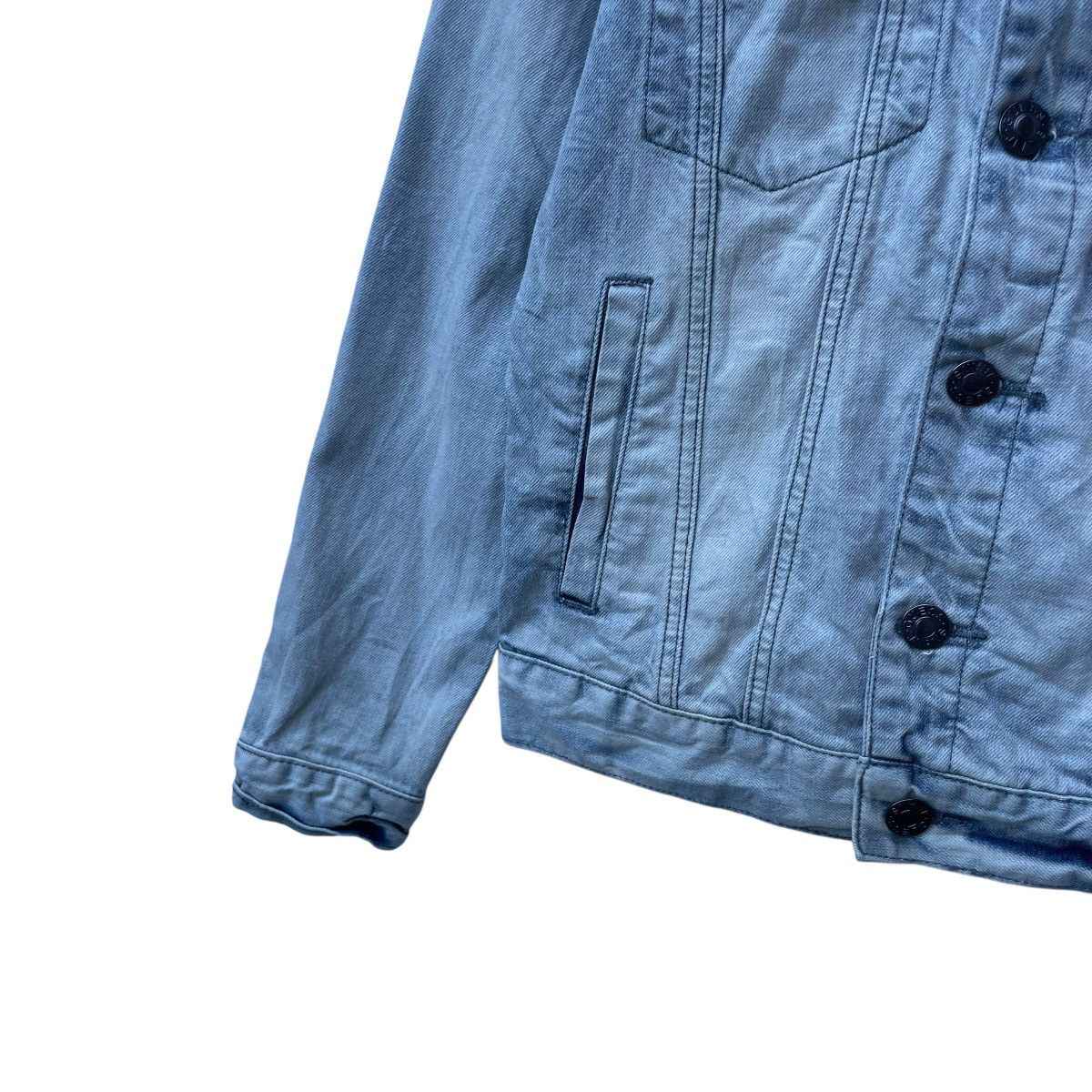 Guess 💥Vintage Guess Trucker Jacket Size US S / EU 44-46 / 1 - 5 Thumbnail