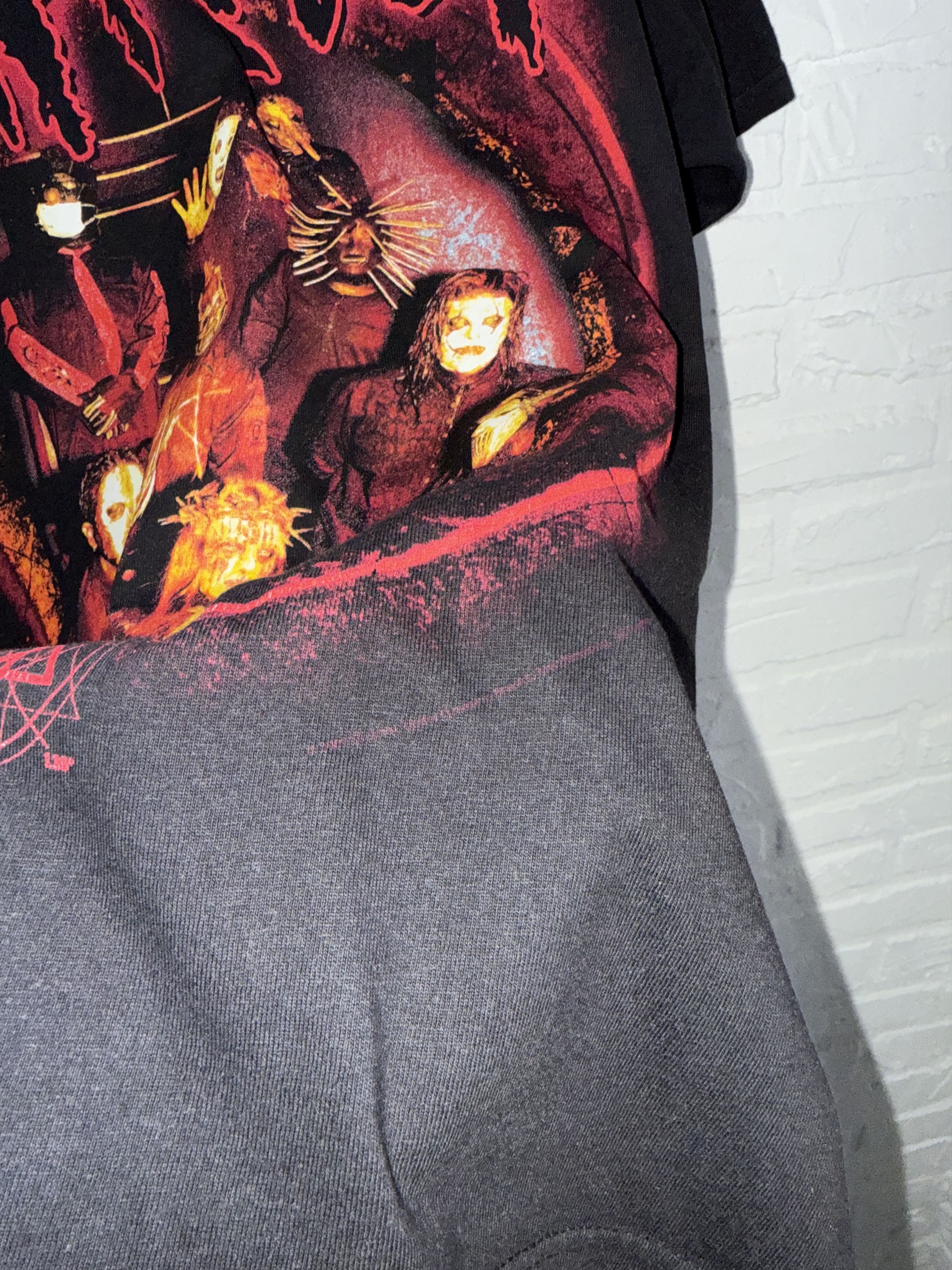 Slipknot Vintage 2000s Slipknot t-shirt Size US M / EU 48-50 / 2 - 3 Thumbnail