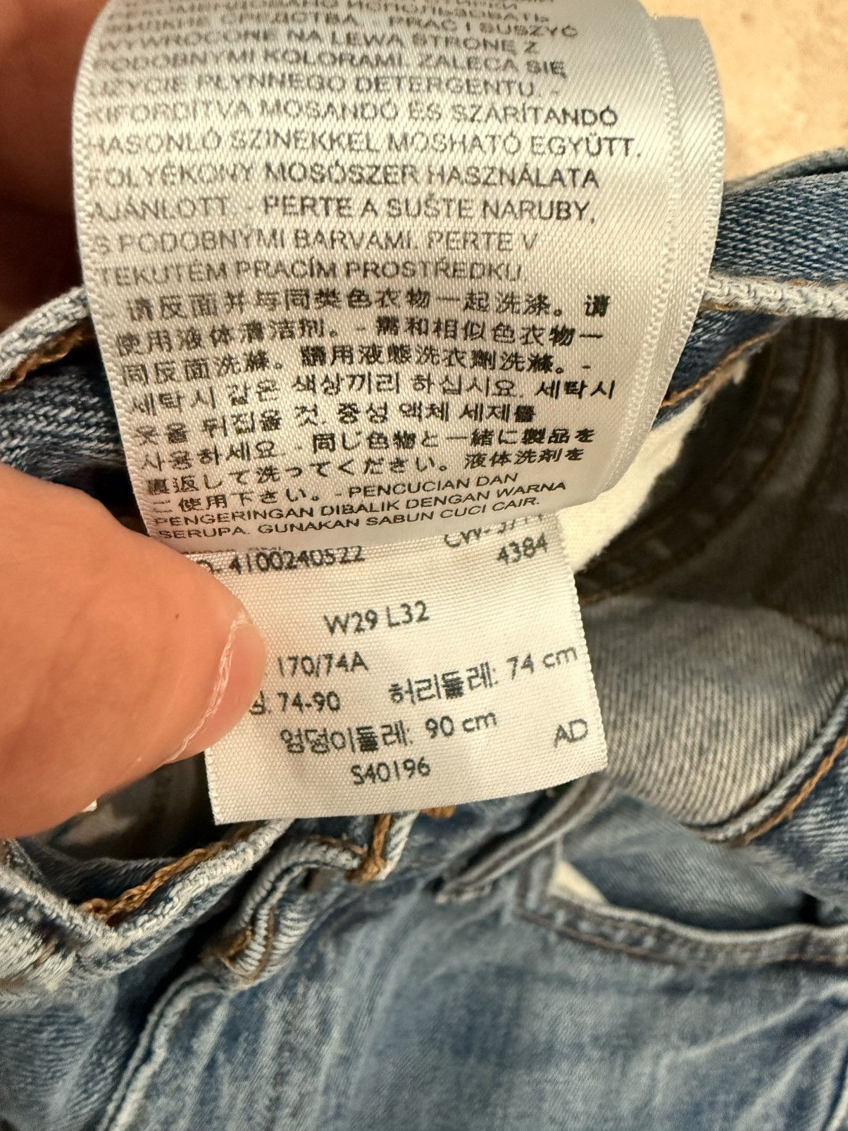 Levi's Vintage Levis Size US 29 - 4 Thumbnail