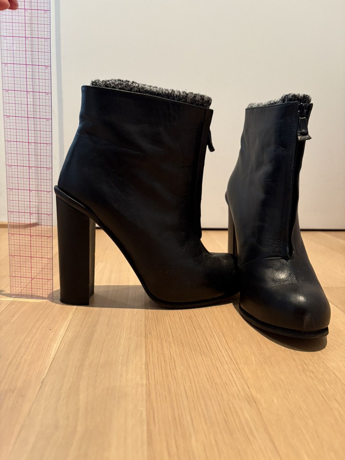 Opening Ceremony Opening Ceremony grey ankle warmer bootie Size US 8 / IT 38 - 5 Thumbnail