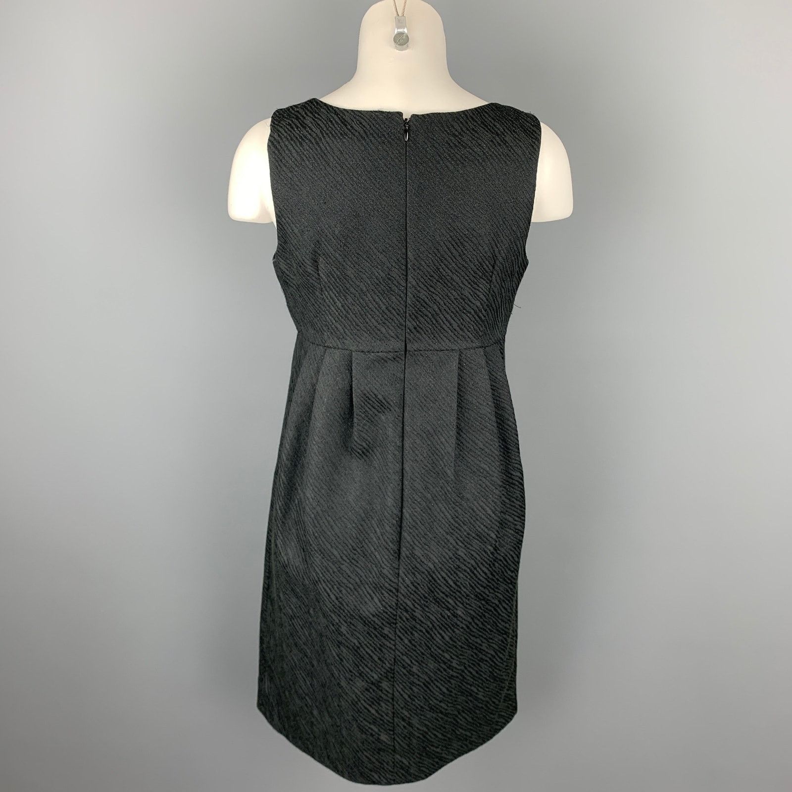 Michael Kors MICHAEL KORS Size 4 Woven Polyester Blend Empire Waist Dress Size 27" / US 4 / IT 40 - 4 Thumbnail
