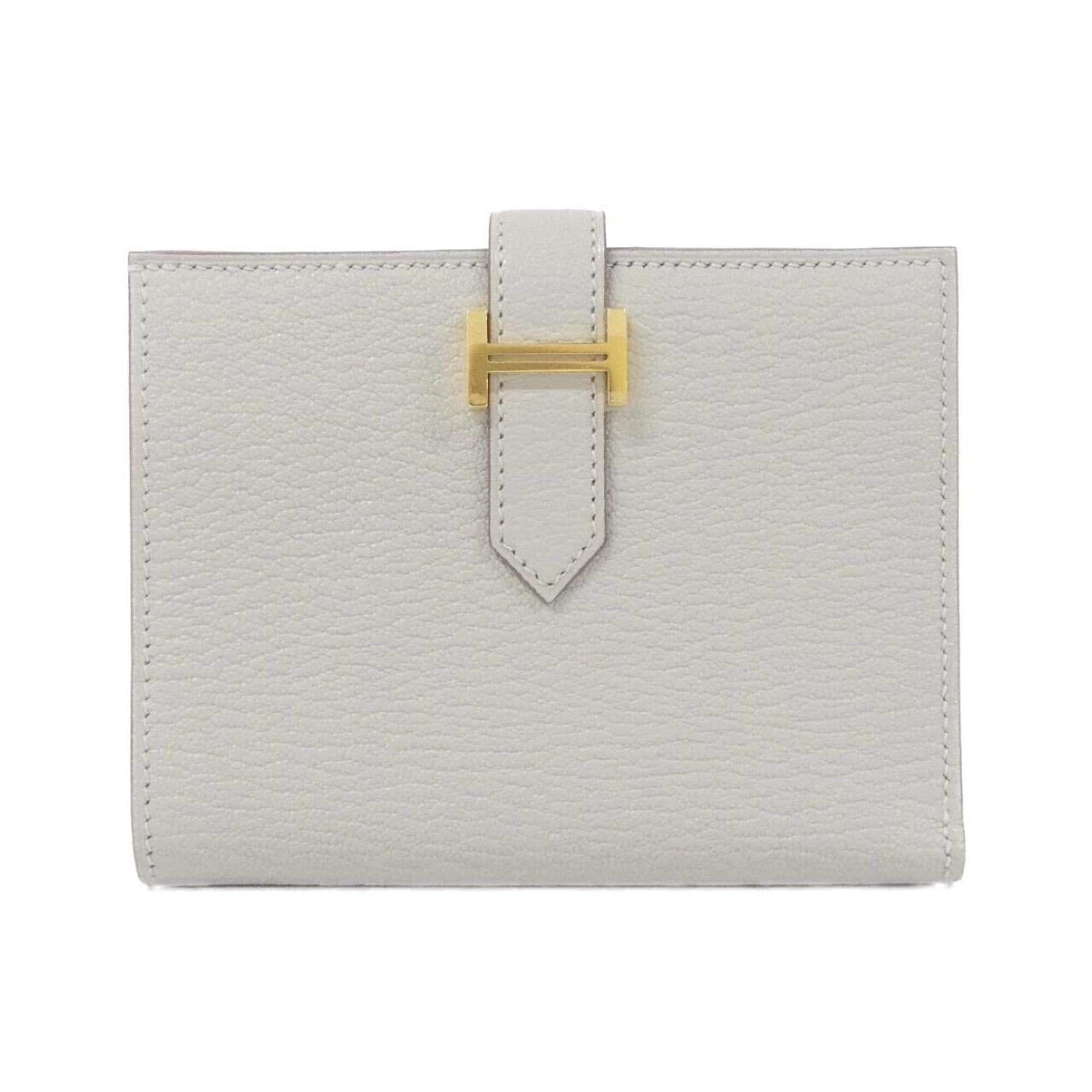 Hermes Hermes Bearn Compact 039789CC Wallet Size ONE SIZE - 1 Thumbnail