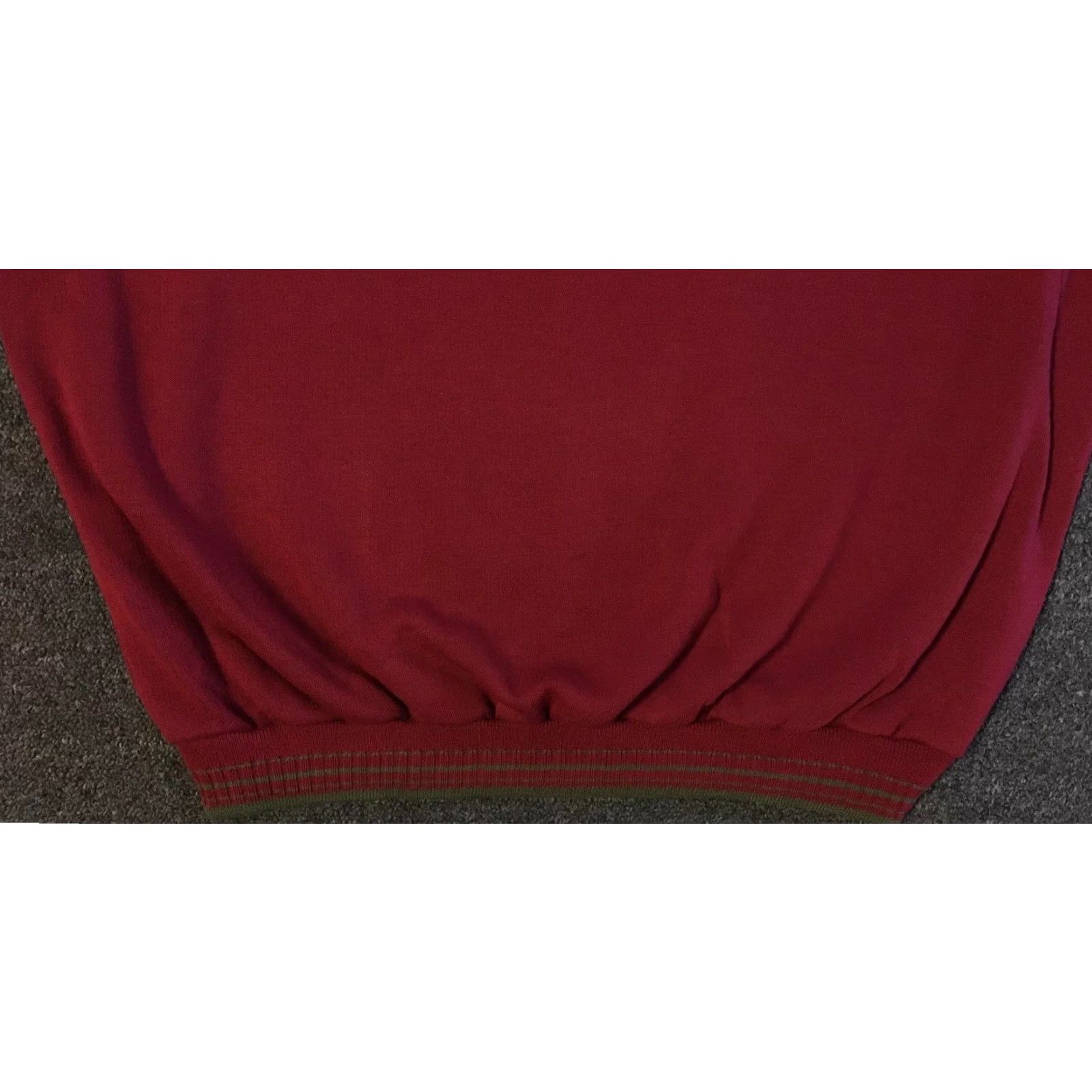 Vintage VINTAGE 90s Britannic Gold Cup Faded Boxy Sweatshirt S M Red Golf College Hoodie Mens Size US S / EU 44-46 / 1 - 3 Thumbnail
